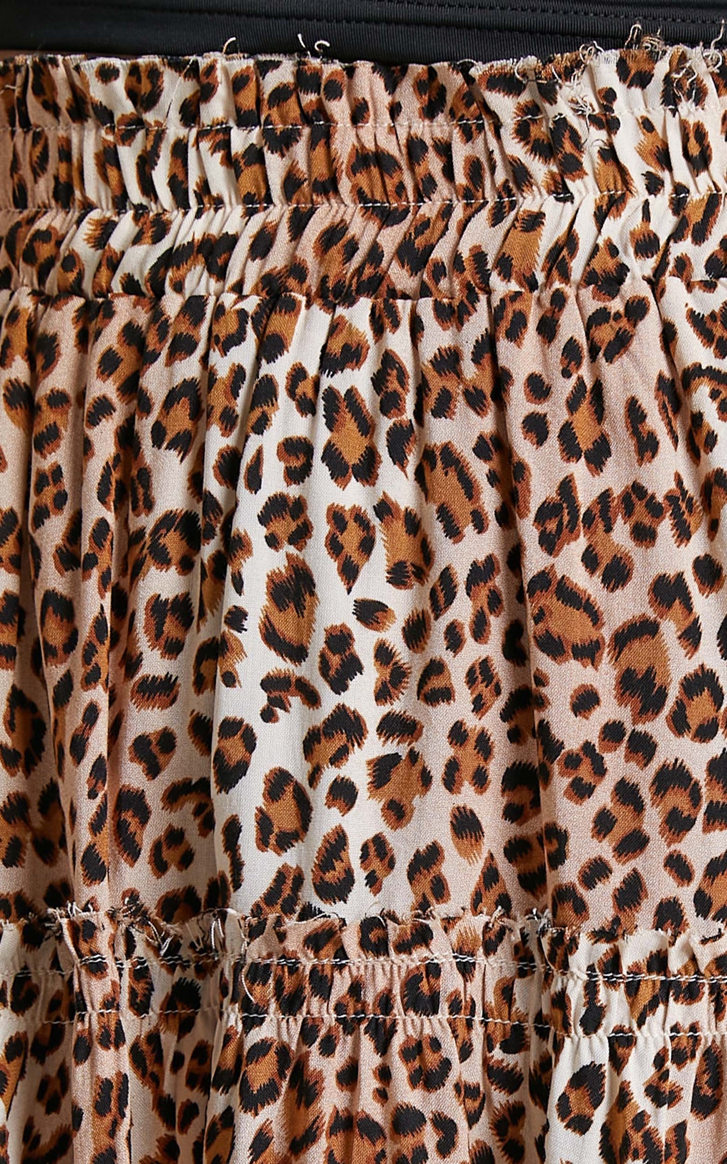 Winslow Skirt in Leopard