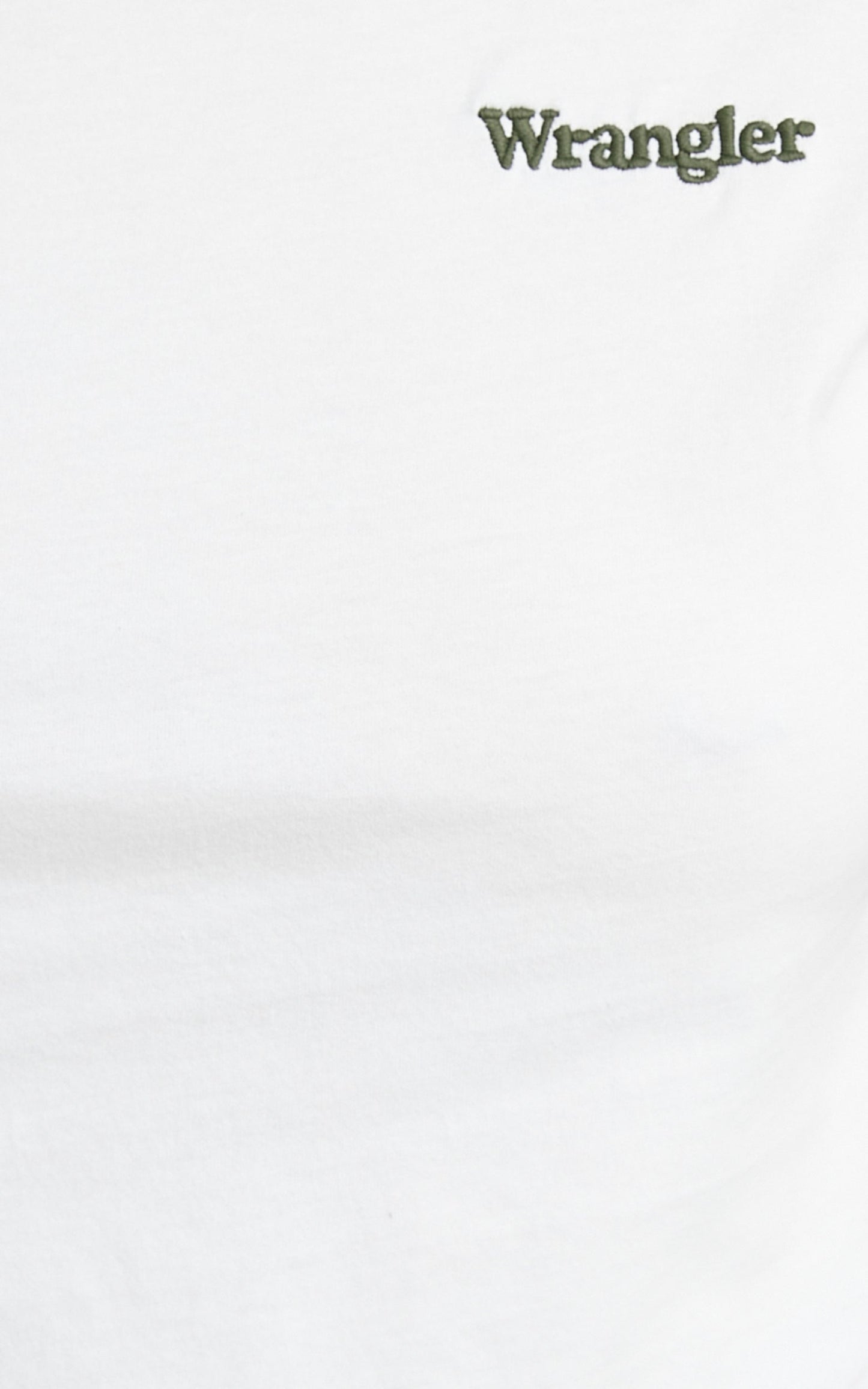 Wrangler - 90s Shrunken Tee in Coconut
