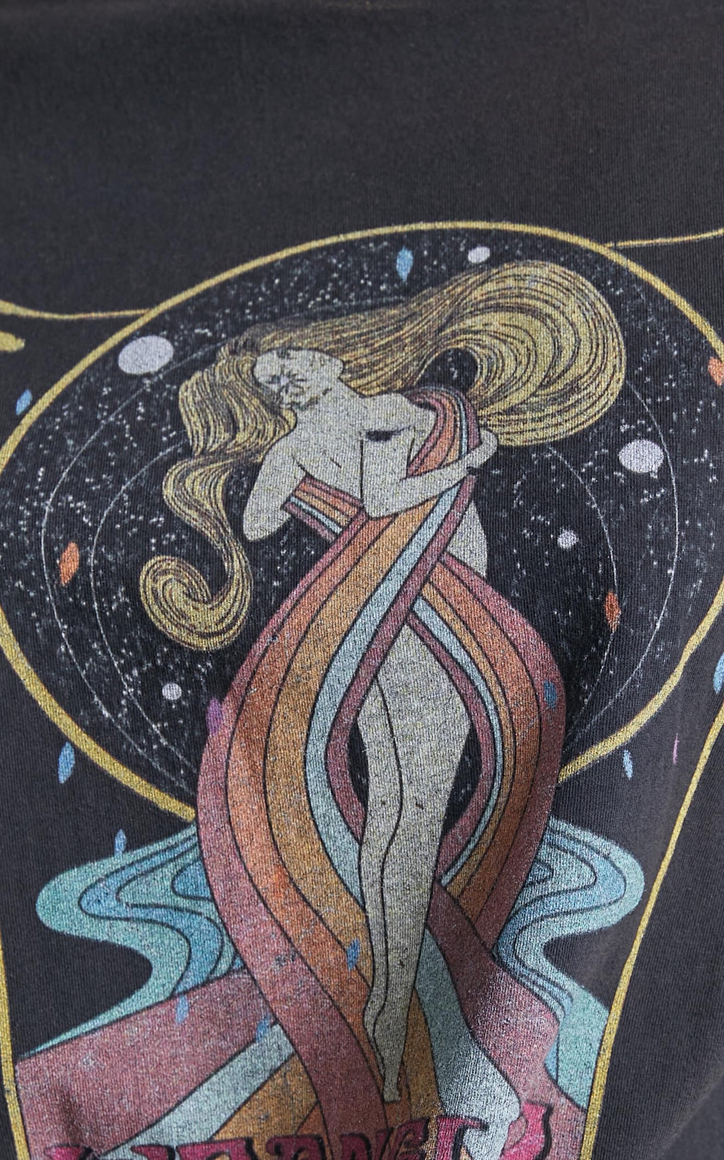 Wrangler - Cosmic Grace Tee in Worn Black