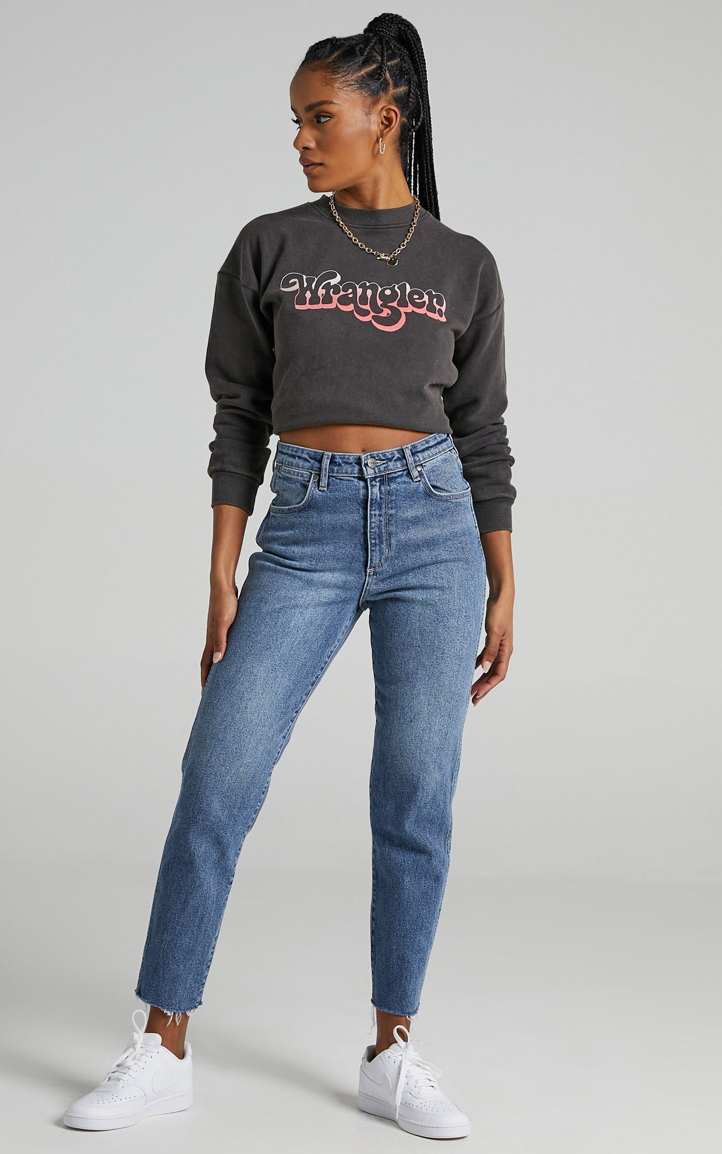 Wrangler - Drew Jeans in Heavy Dew