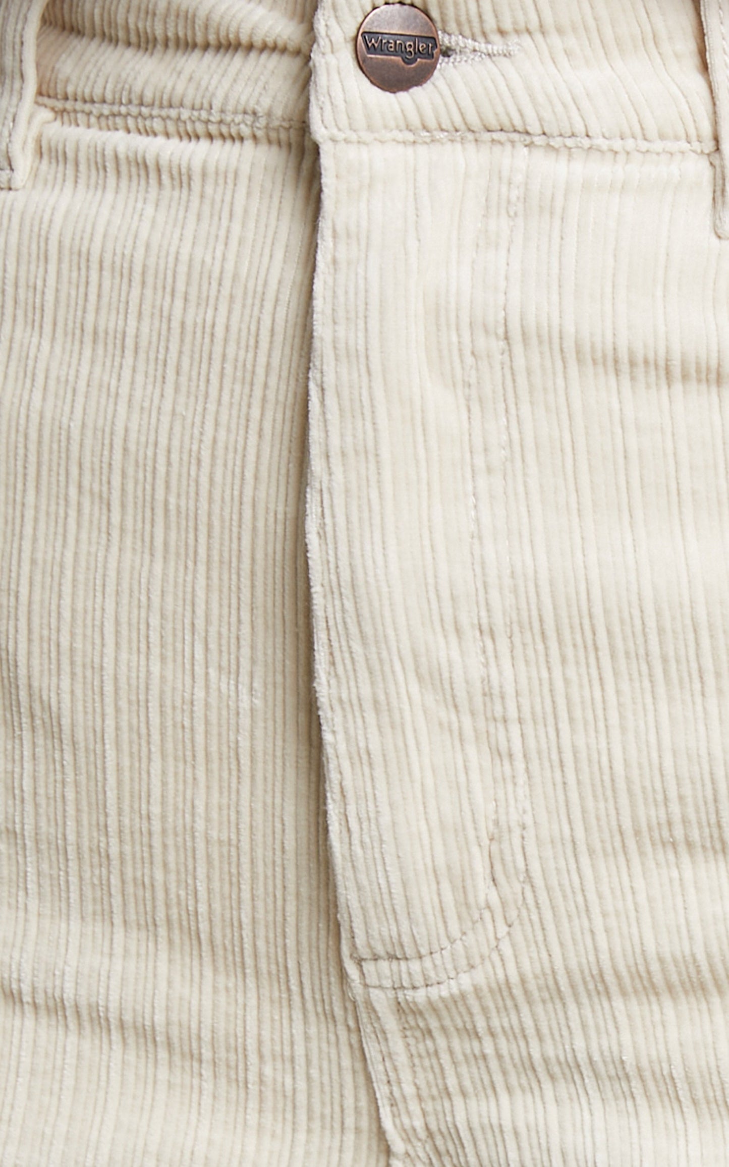 Wrangler - Hi Bells in Chalk Cord
