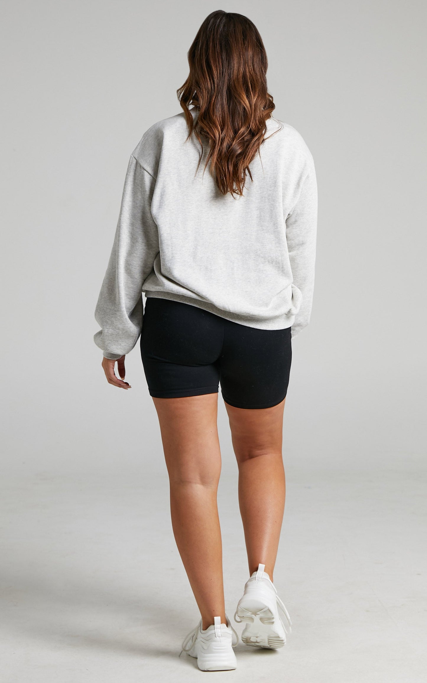 Wrangler - The Reaction Sweat in Light Grey Marle