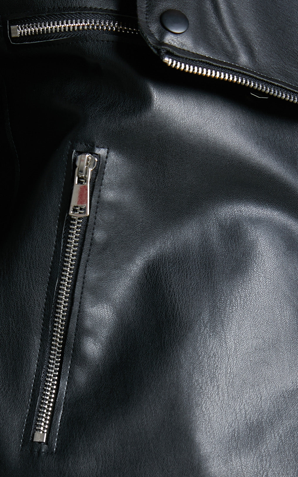 Wrenley Jacket - Biker Jacket in Black