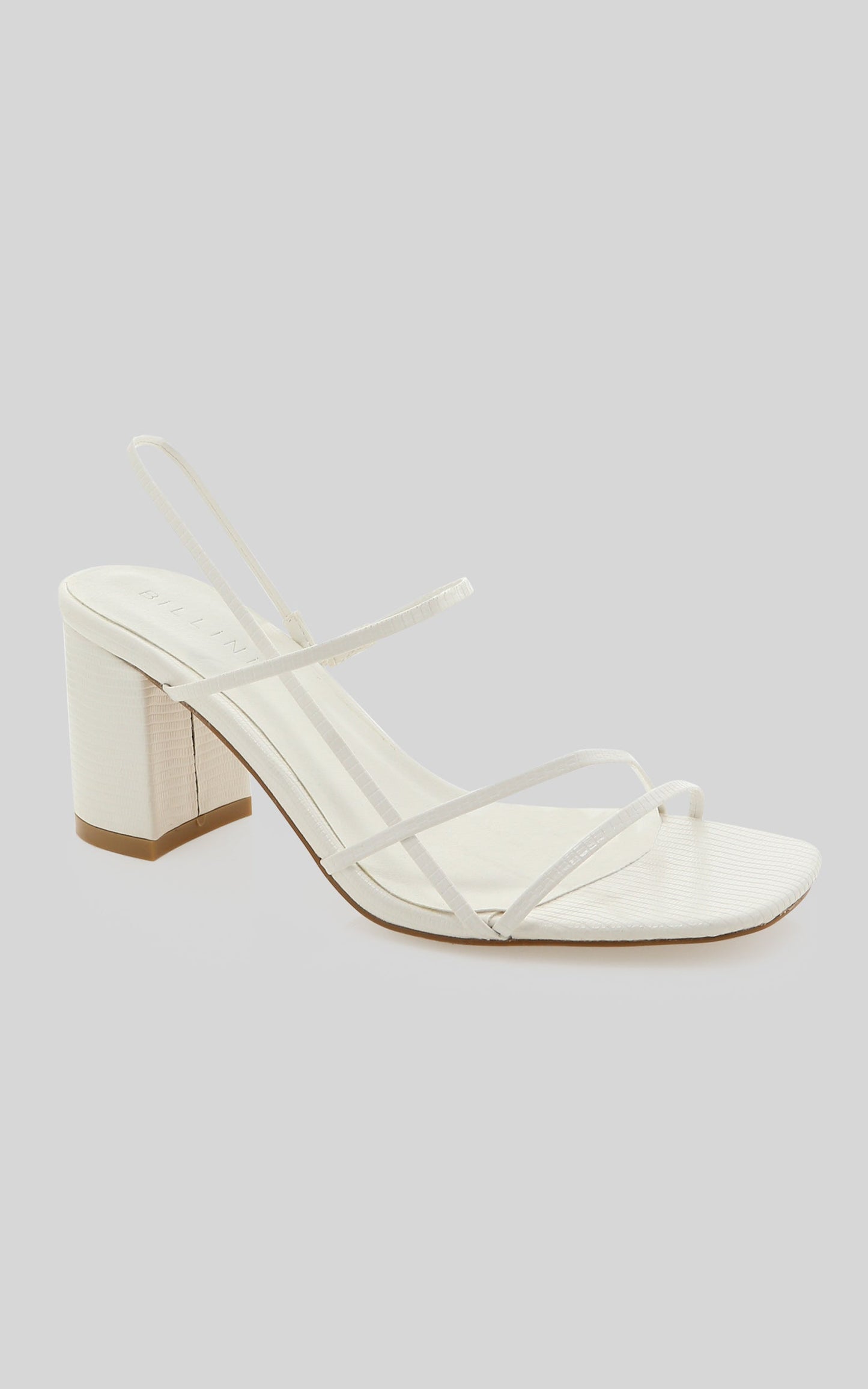 Billini - Yachi Heels in White Scale