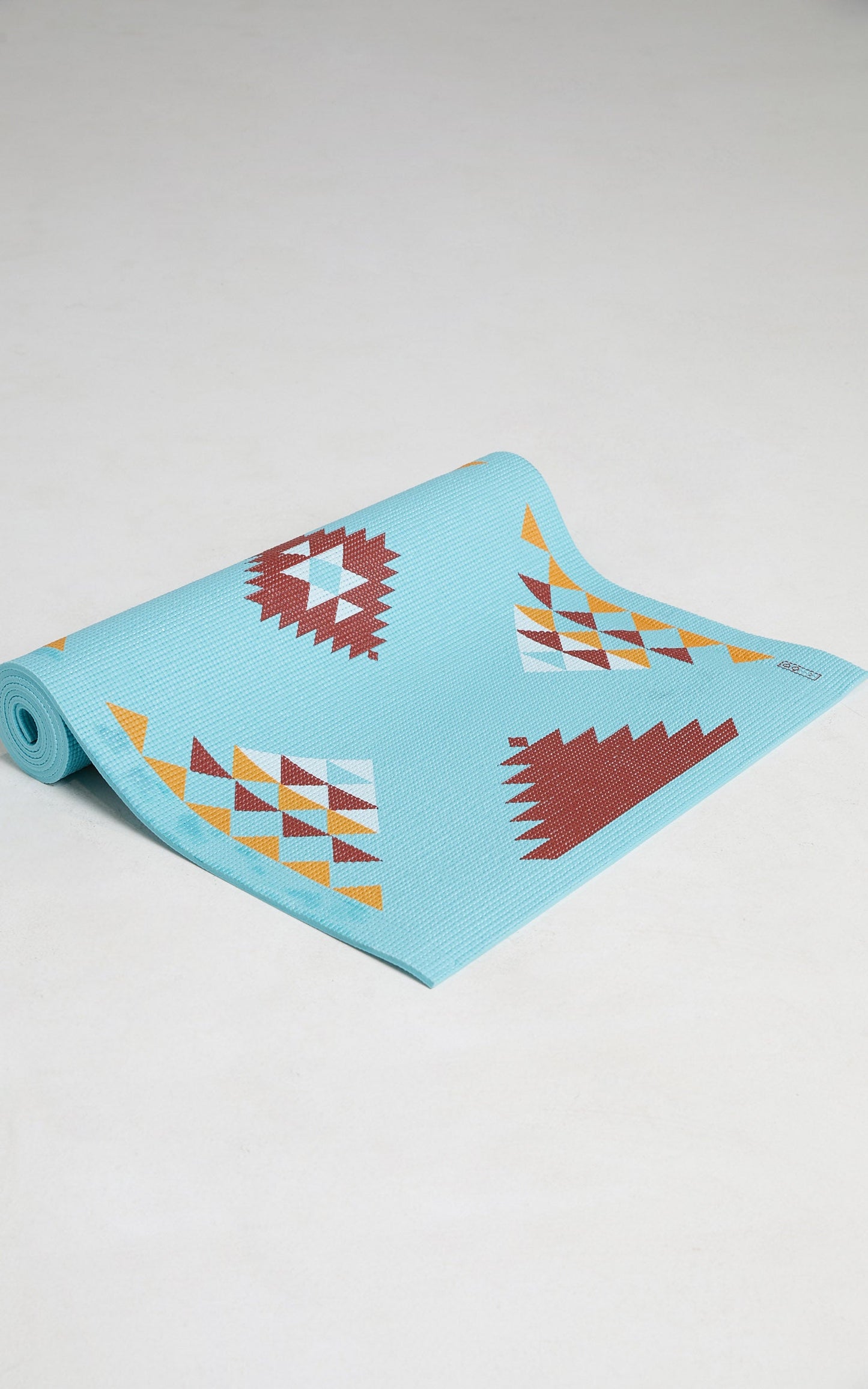 Yoga Mat Navajo in Blue