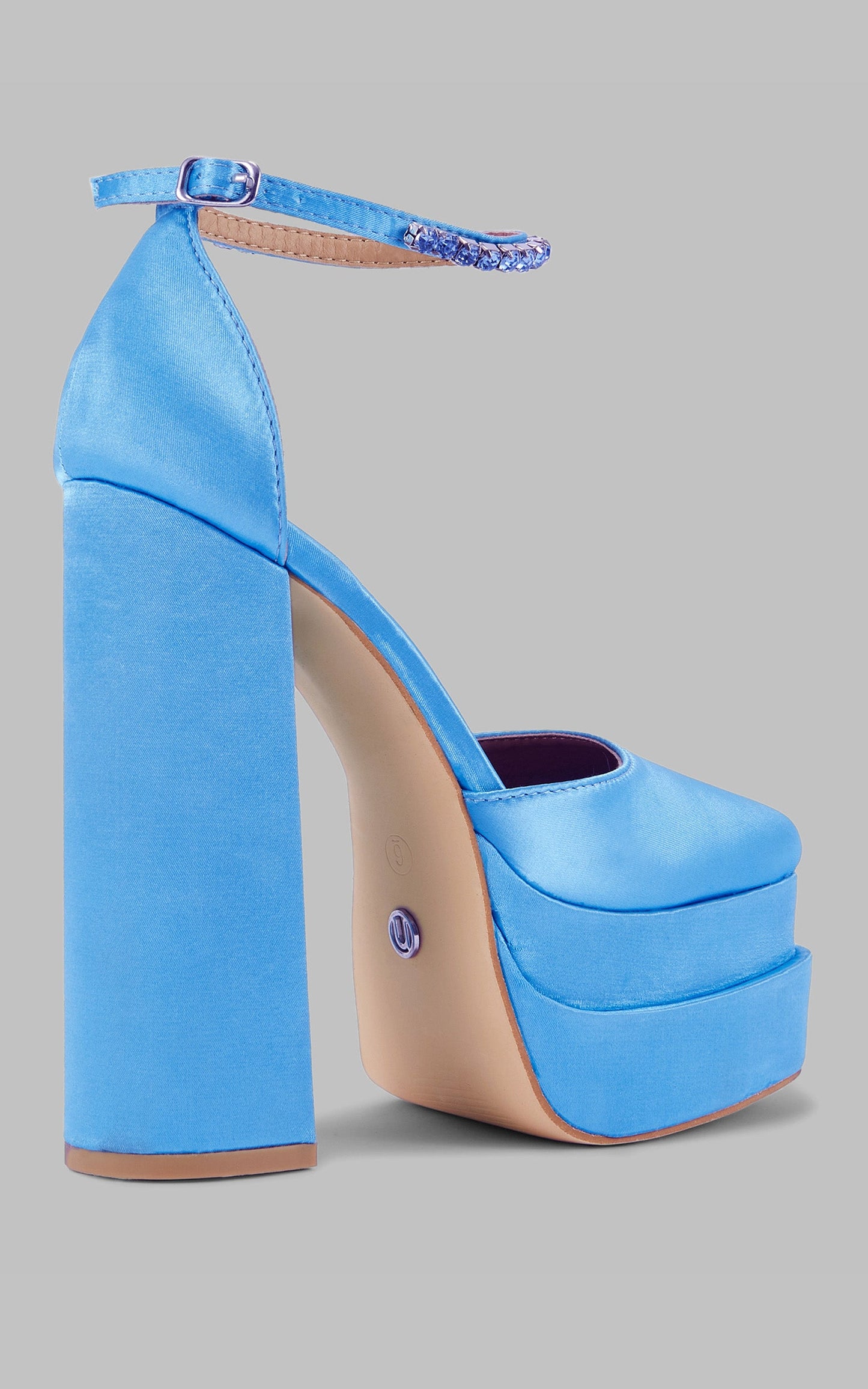 Novo - Zaguar Heels in Blue