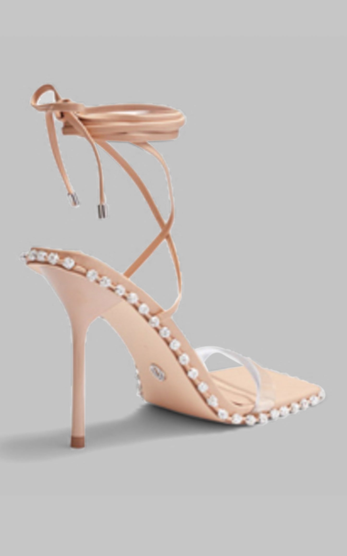 Novo - Zurikk Heels in Nude