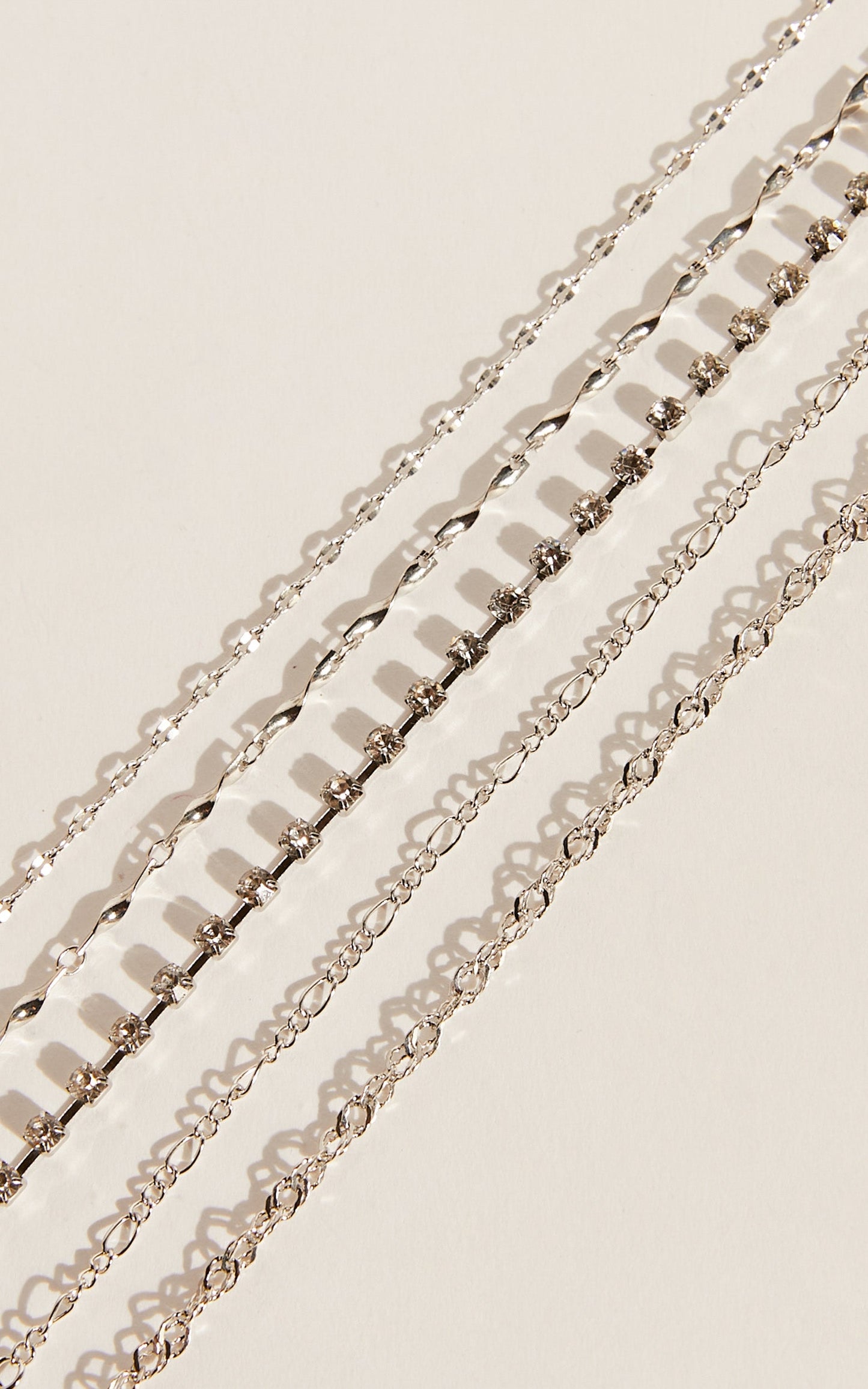 Zhamanta Multipack Bracelet Set in Silver
