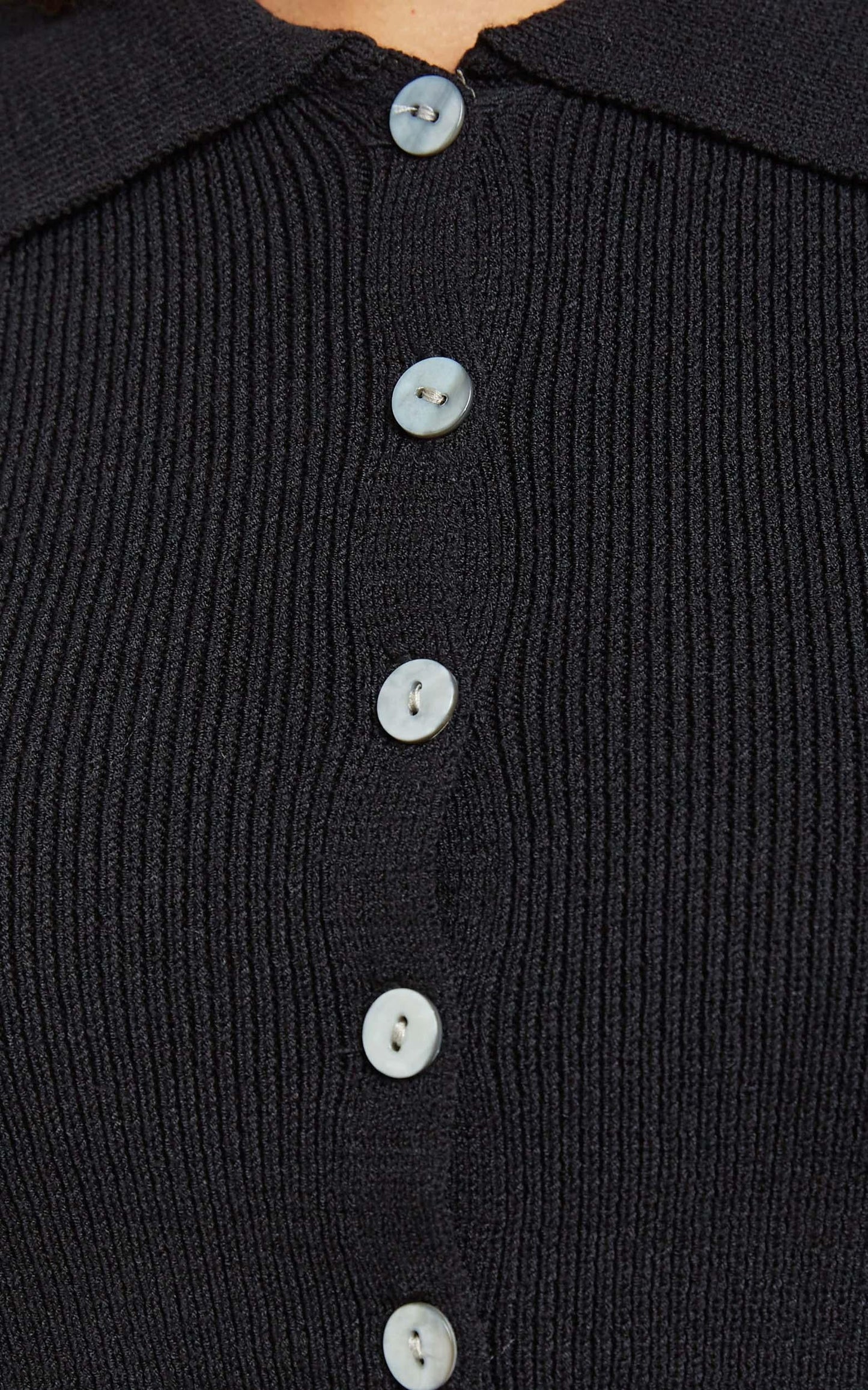Nessa Top in Black