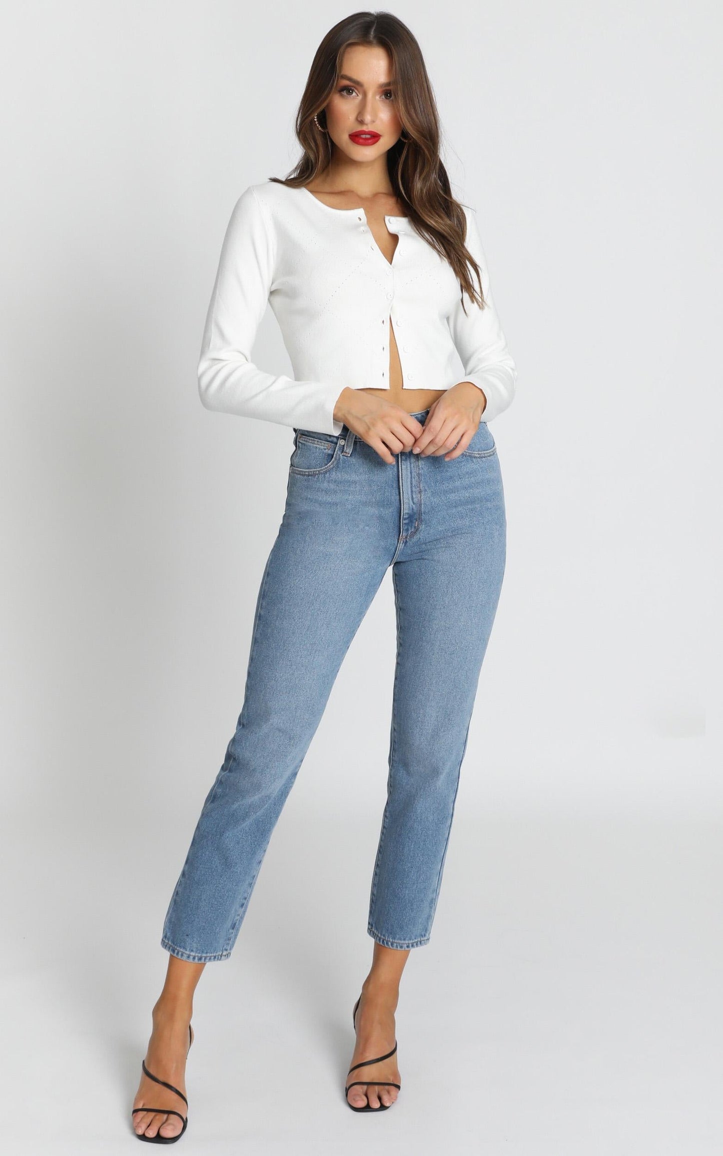 Abrand - A '94 High Slim Jeans in Miss Jane