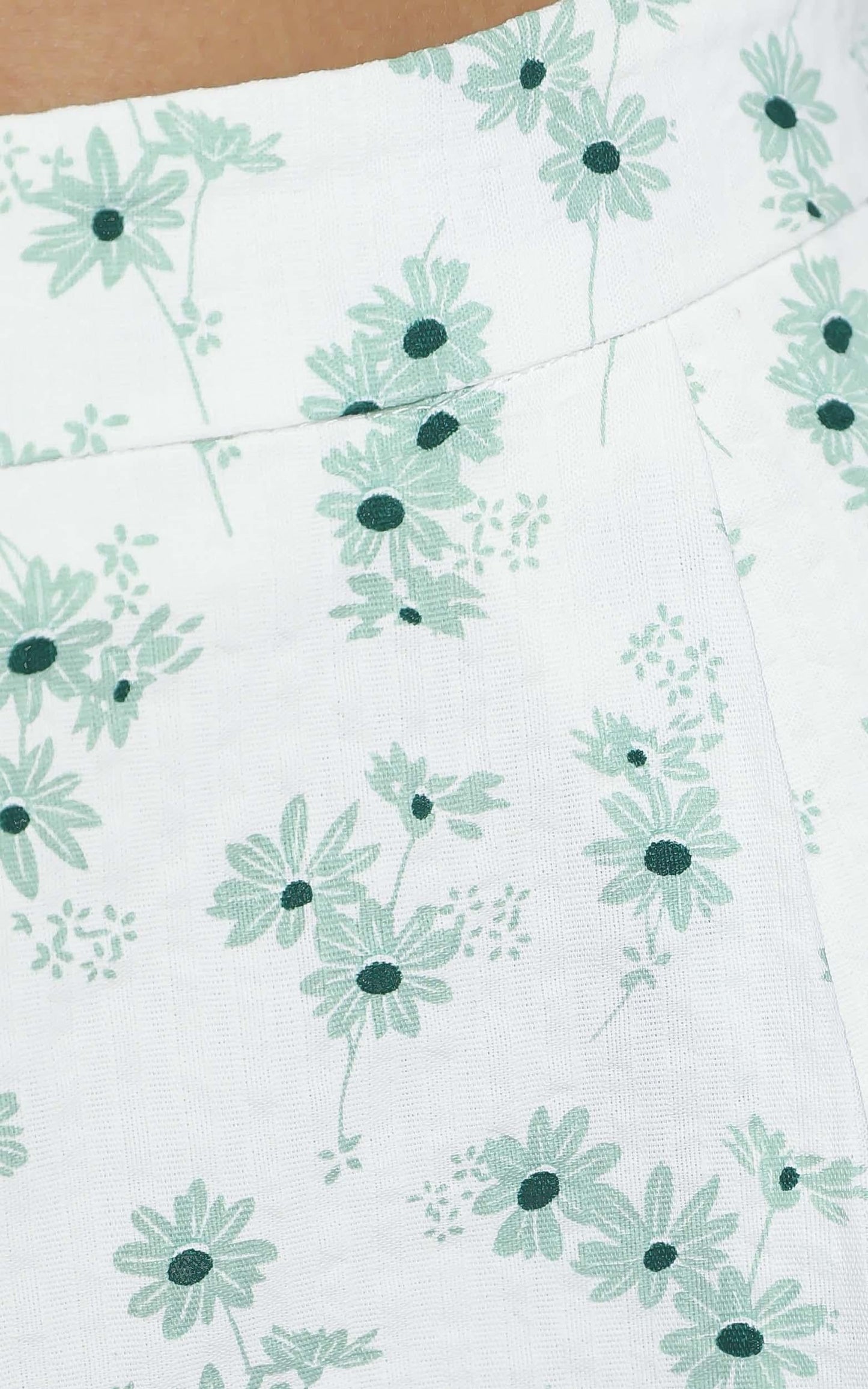 Adela Pants in Sage Floral