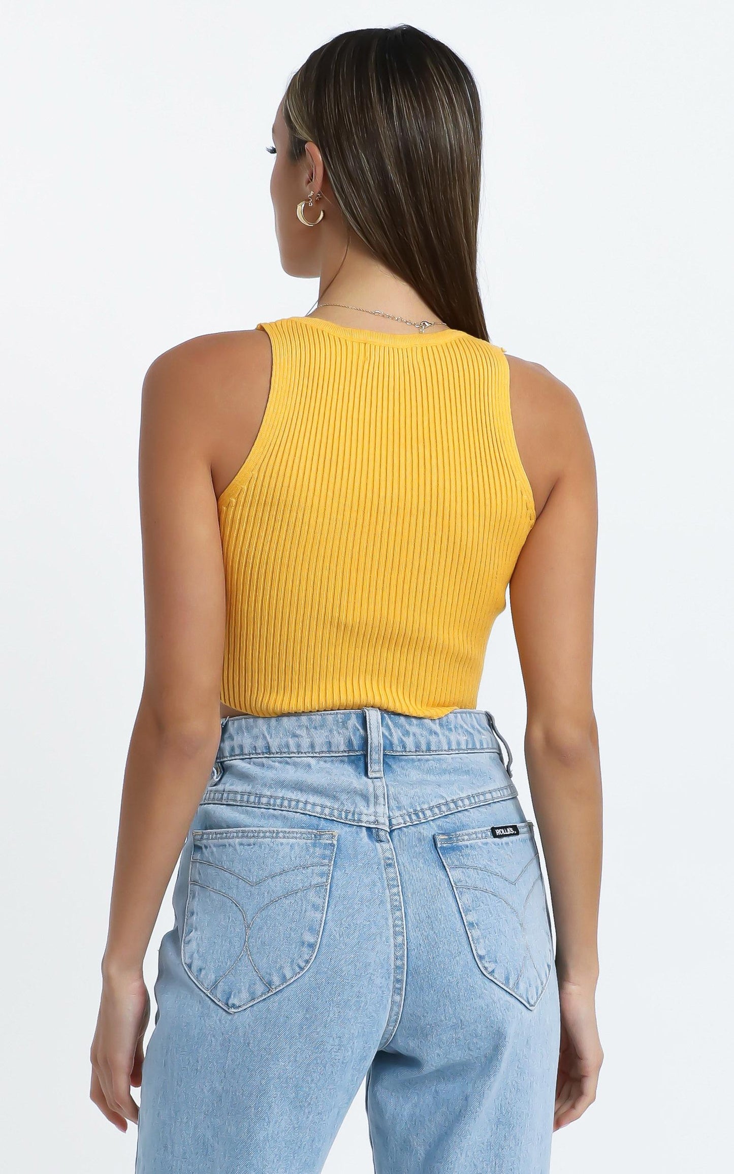 Adrian Top in Mustard