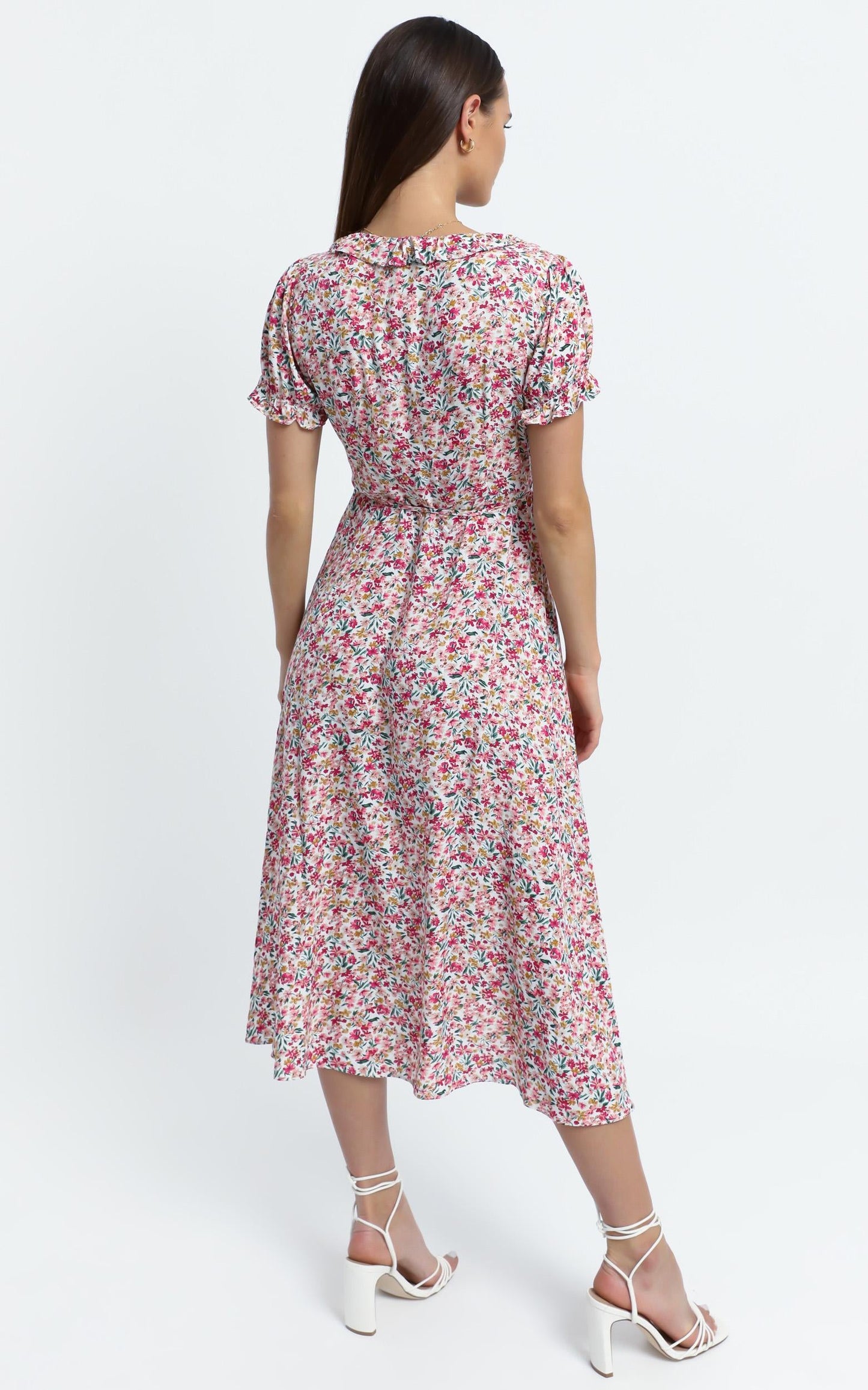 Affinity dress in Pink Floral