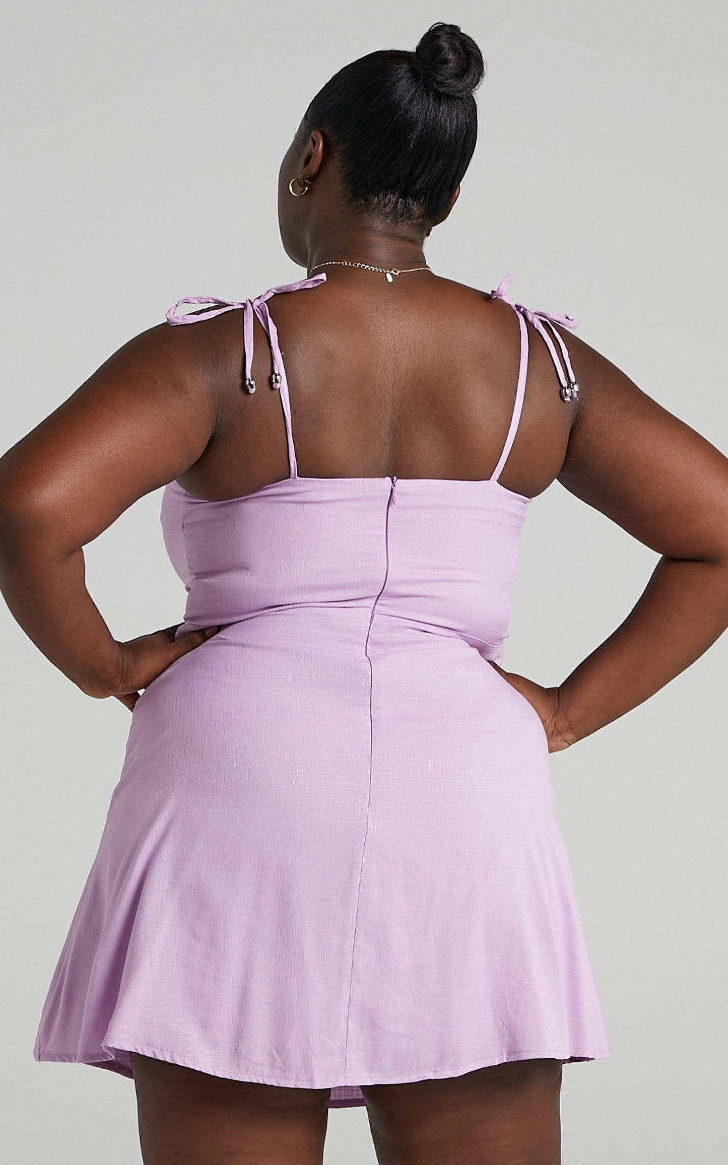 Afternoon Glow Dress in Lilac