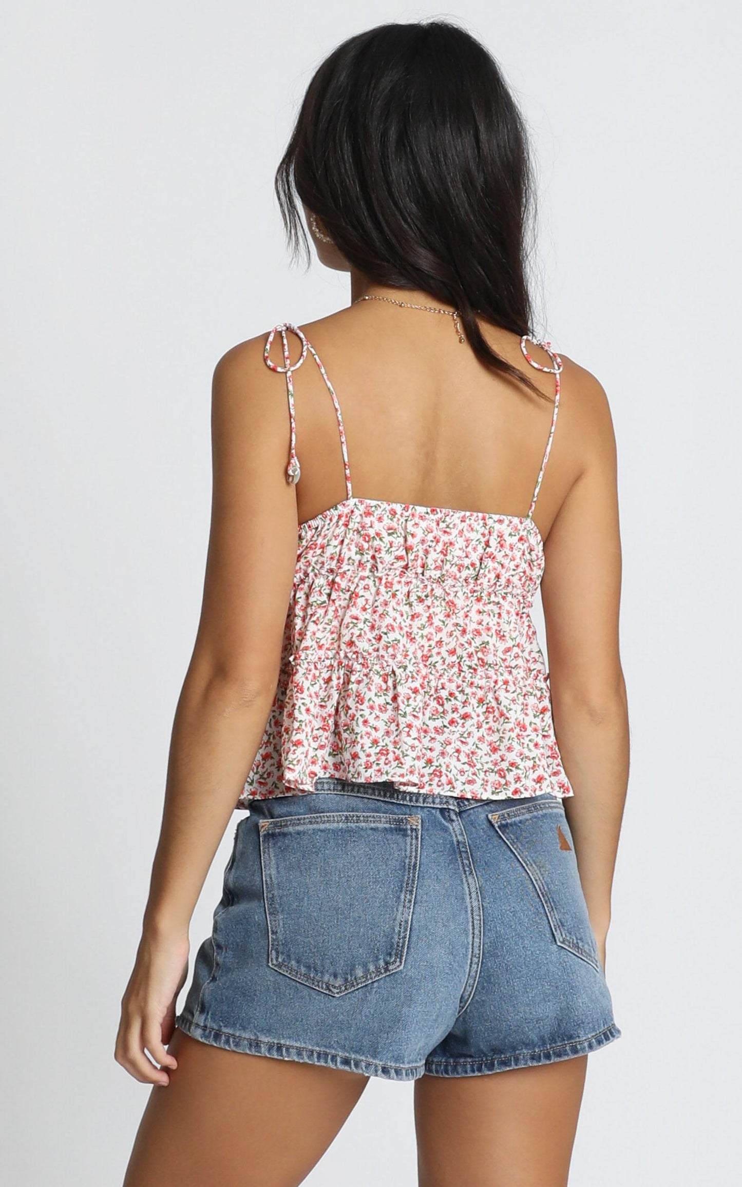Age Of Chance Top In Floral