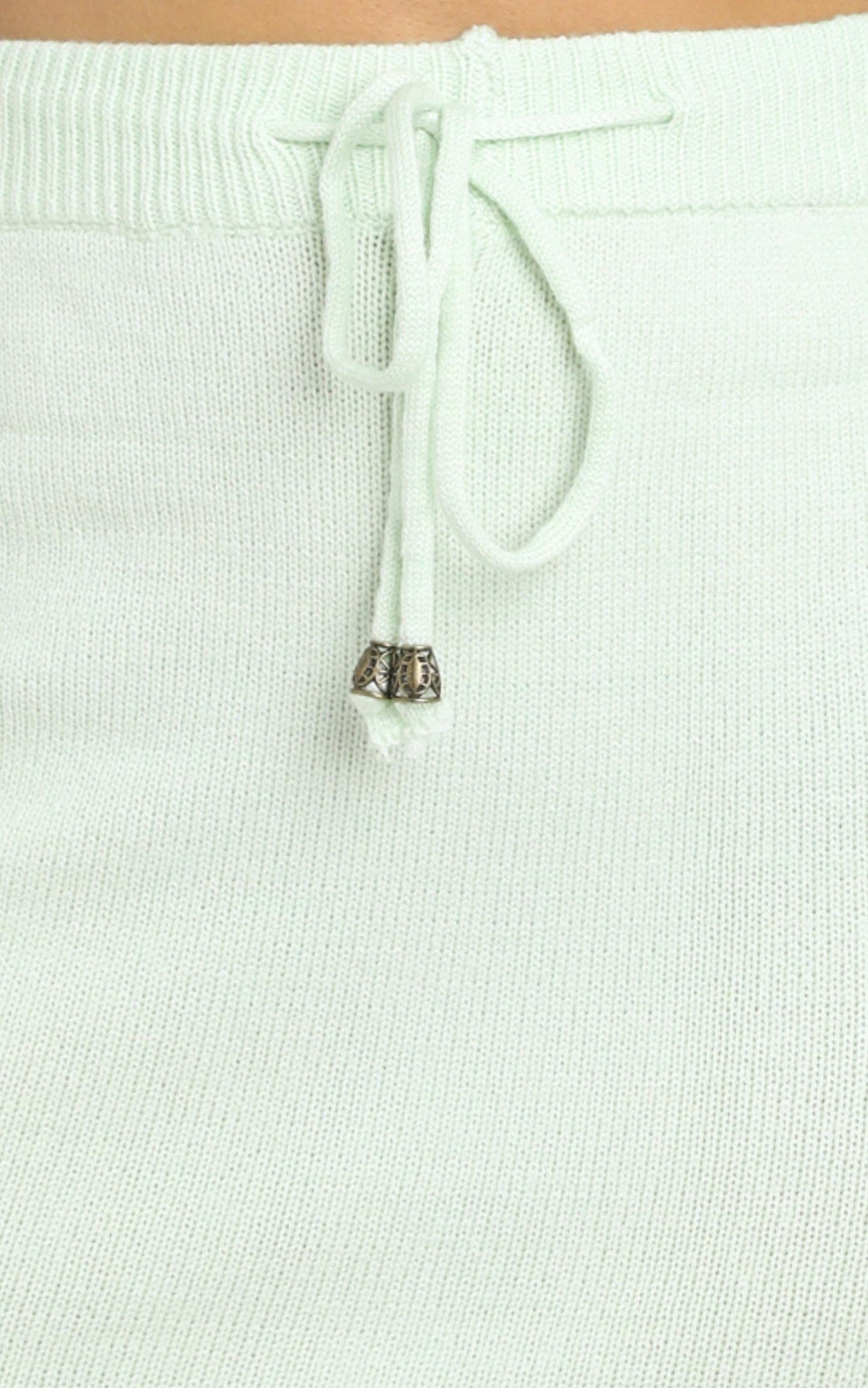 Alden Knit Skirt in Sage