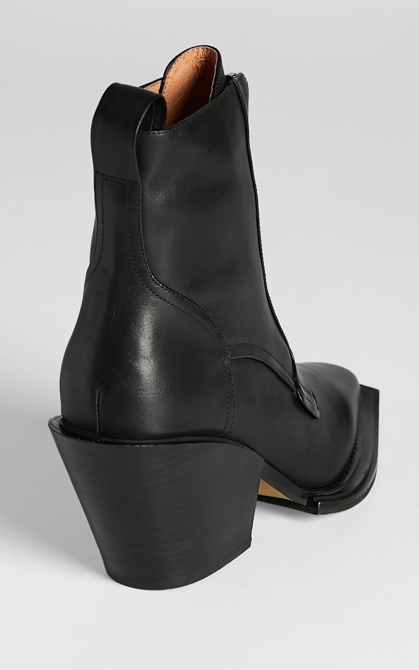 Alias Mae - Jordan Boots in Black Burnished
