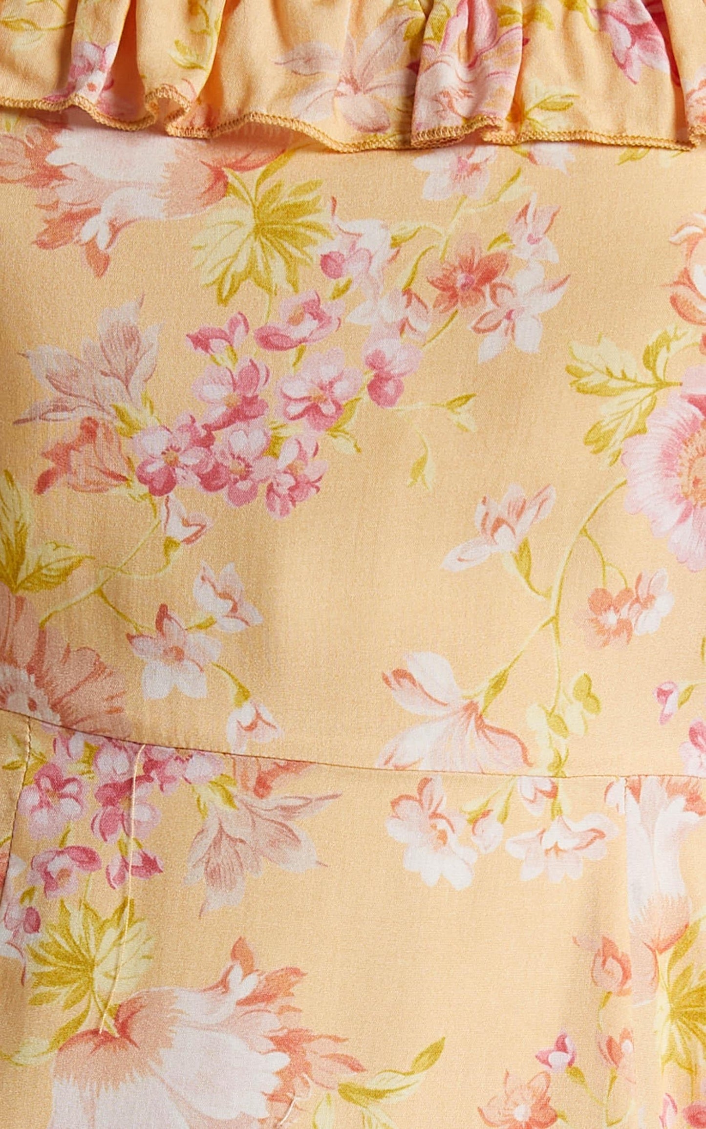 Alita Dress in Tuscan Spring