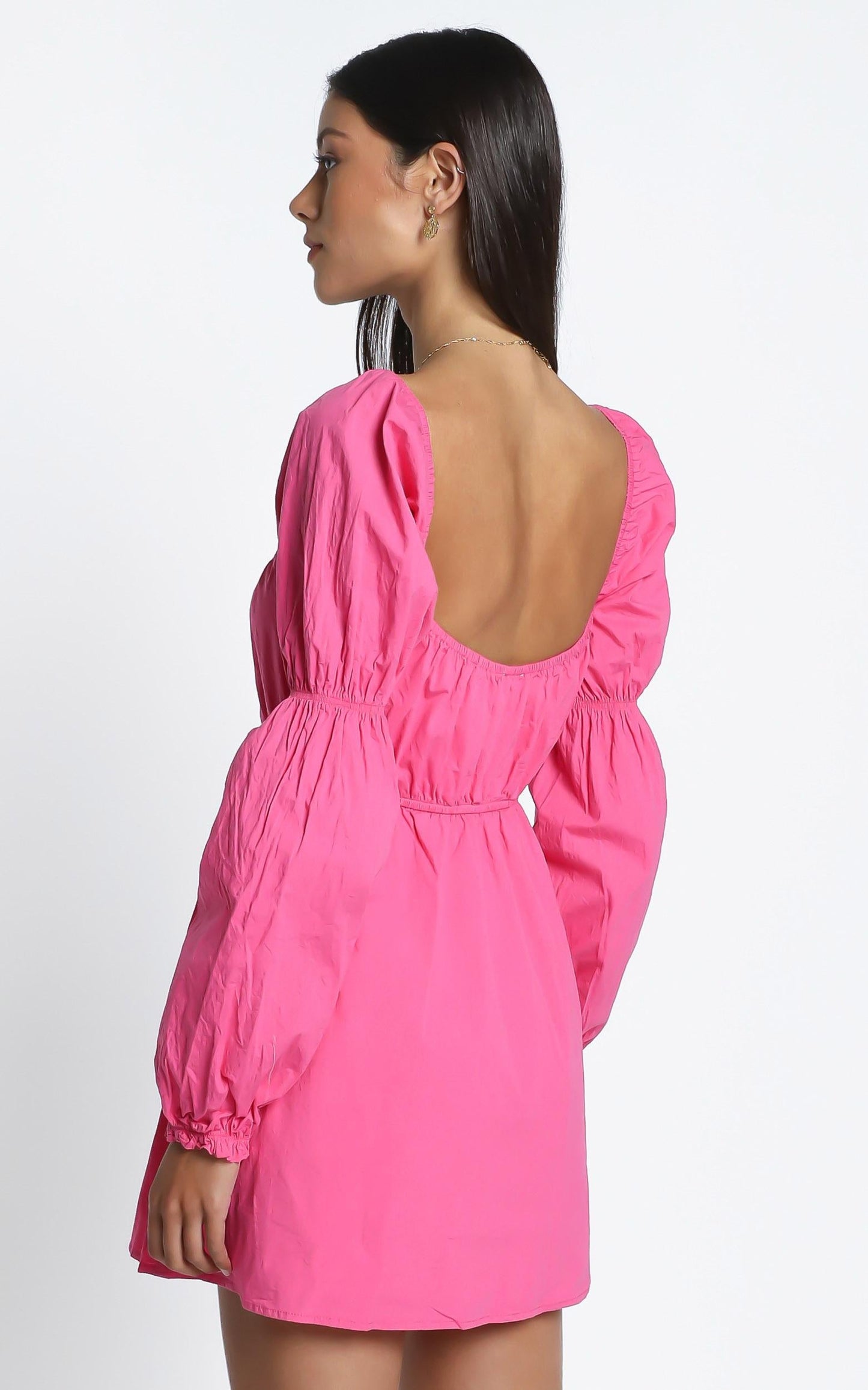 Allora Dress in Pink