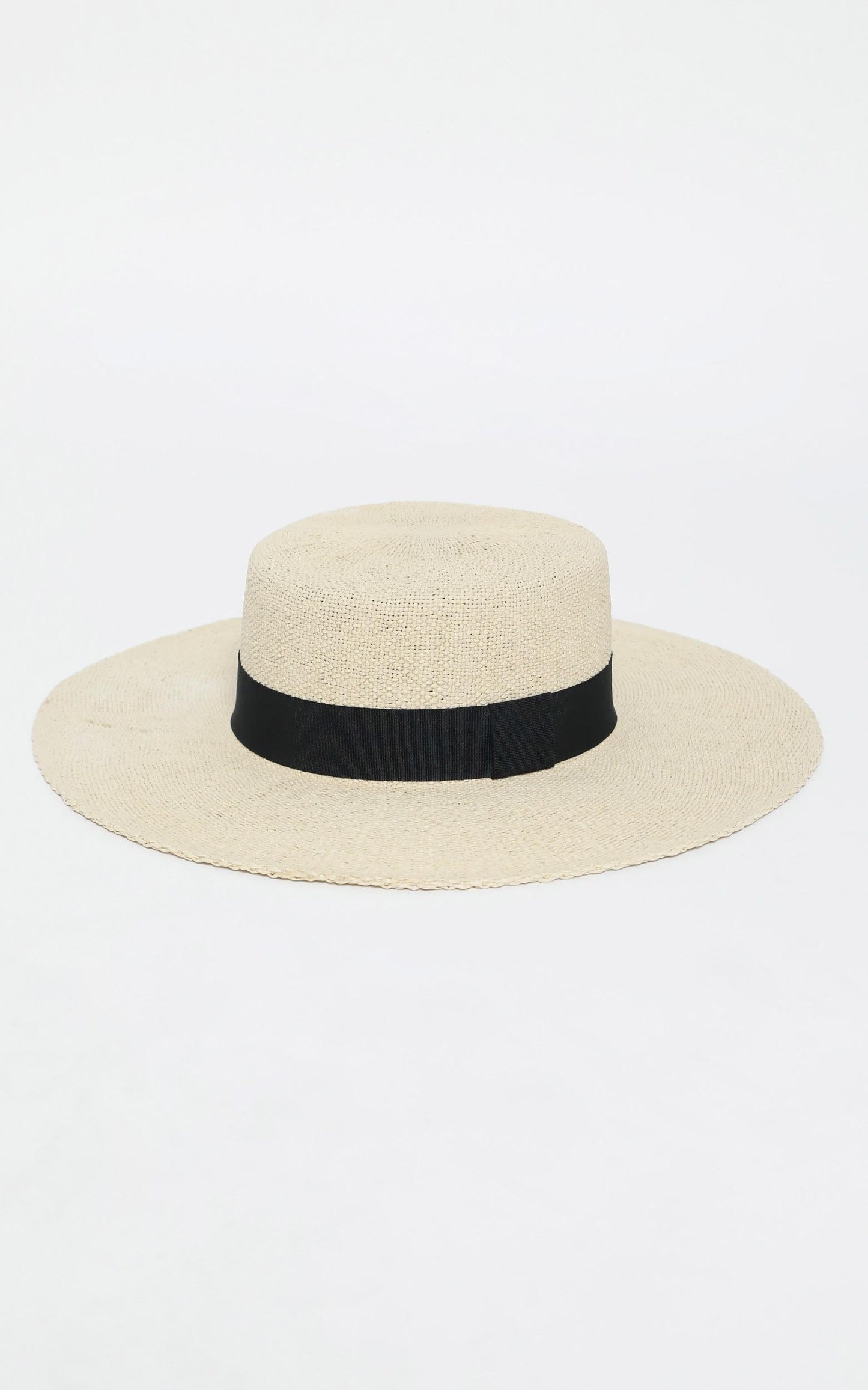 Alphonse Straw Hat in Beige