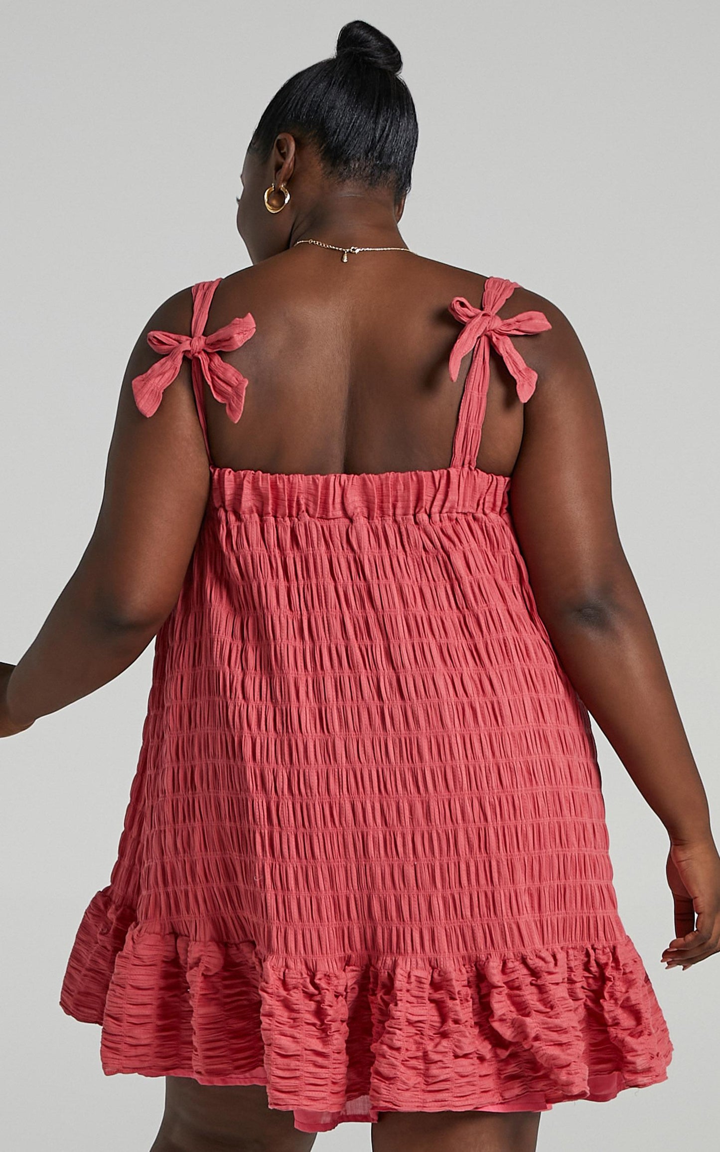 Amaryllis Dress in Watermelon