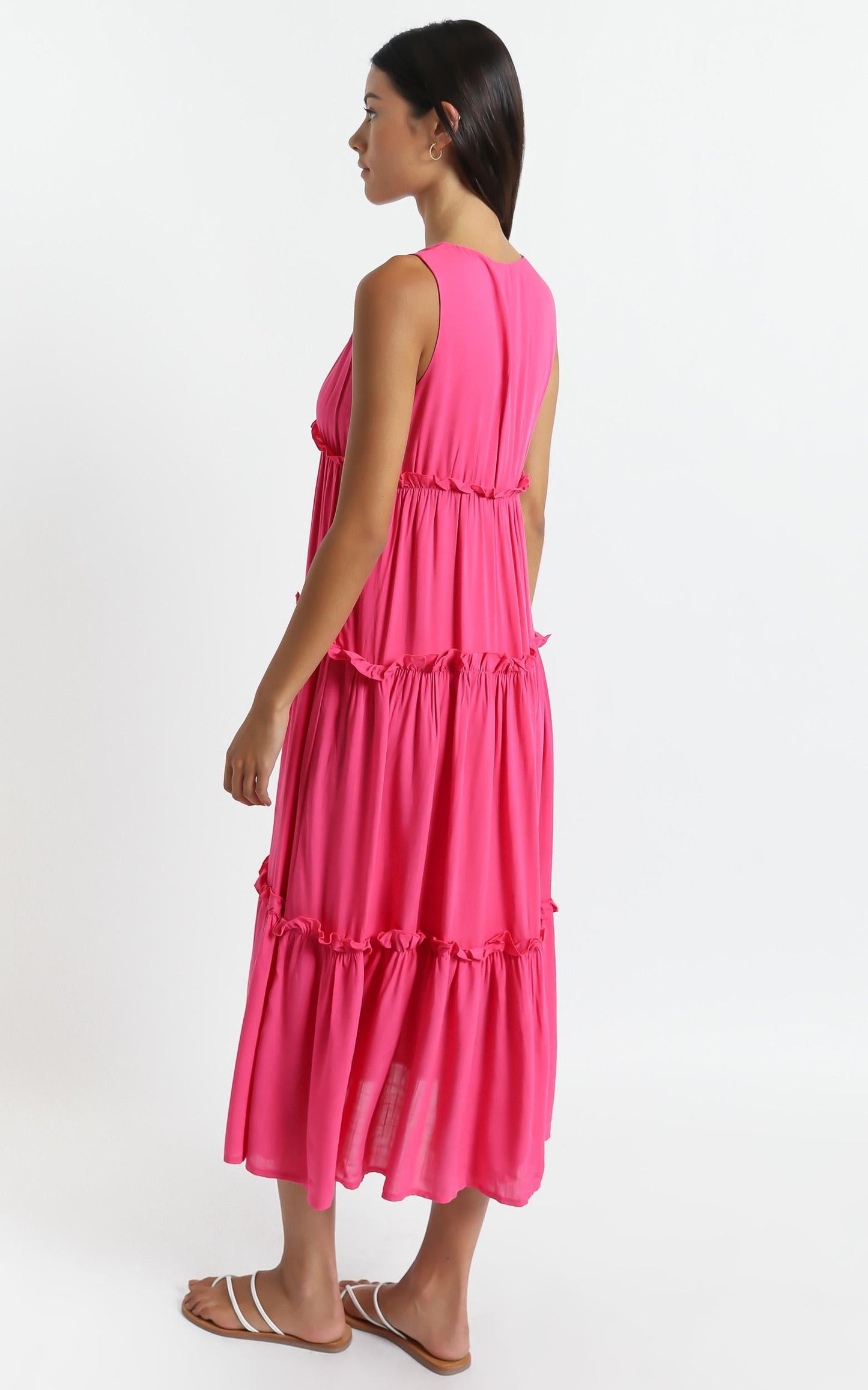 Arlana Dress in Pink