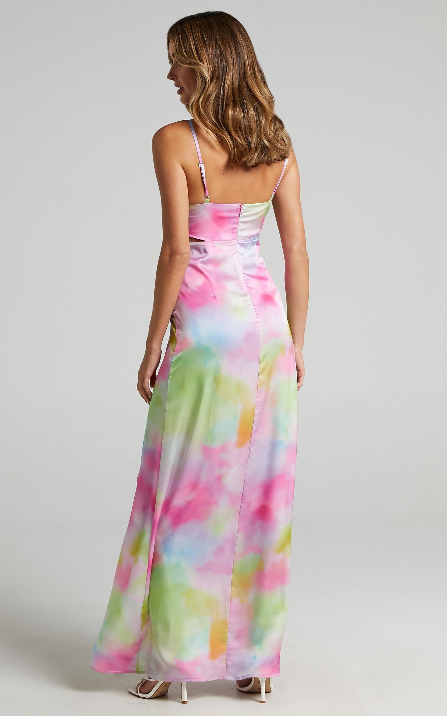 A Special Moment Dress in Marble