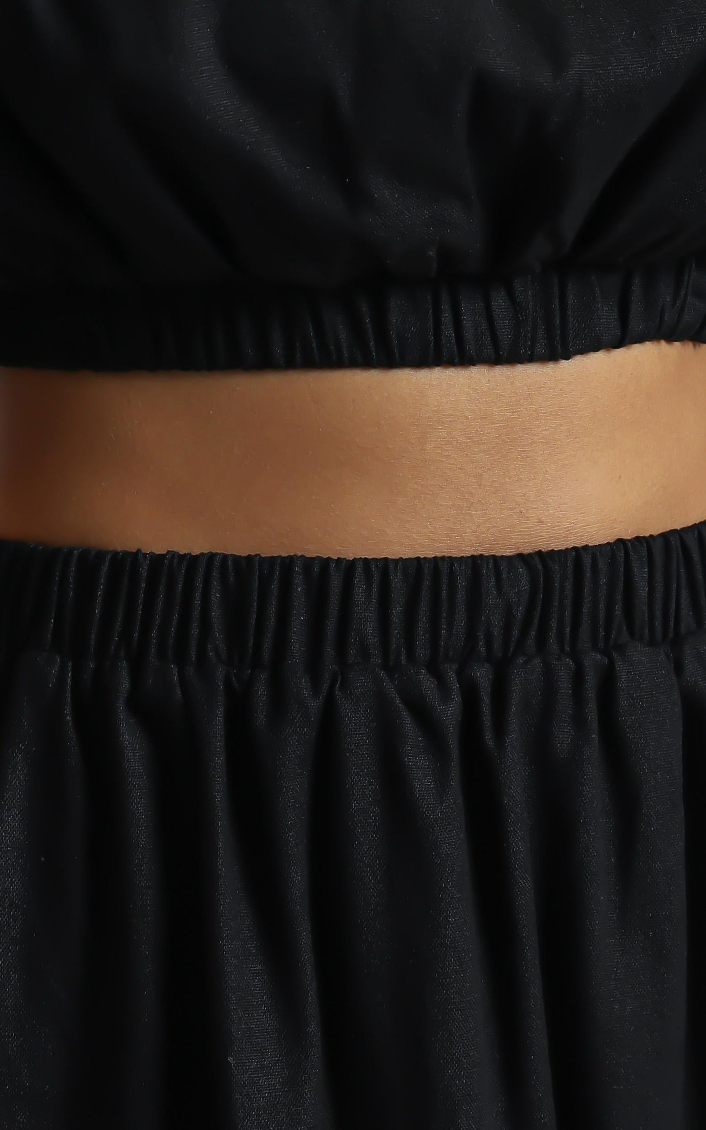 Asta Two Piece set in Black