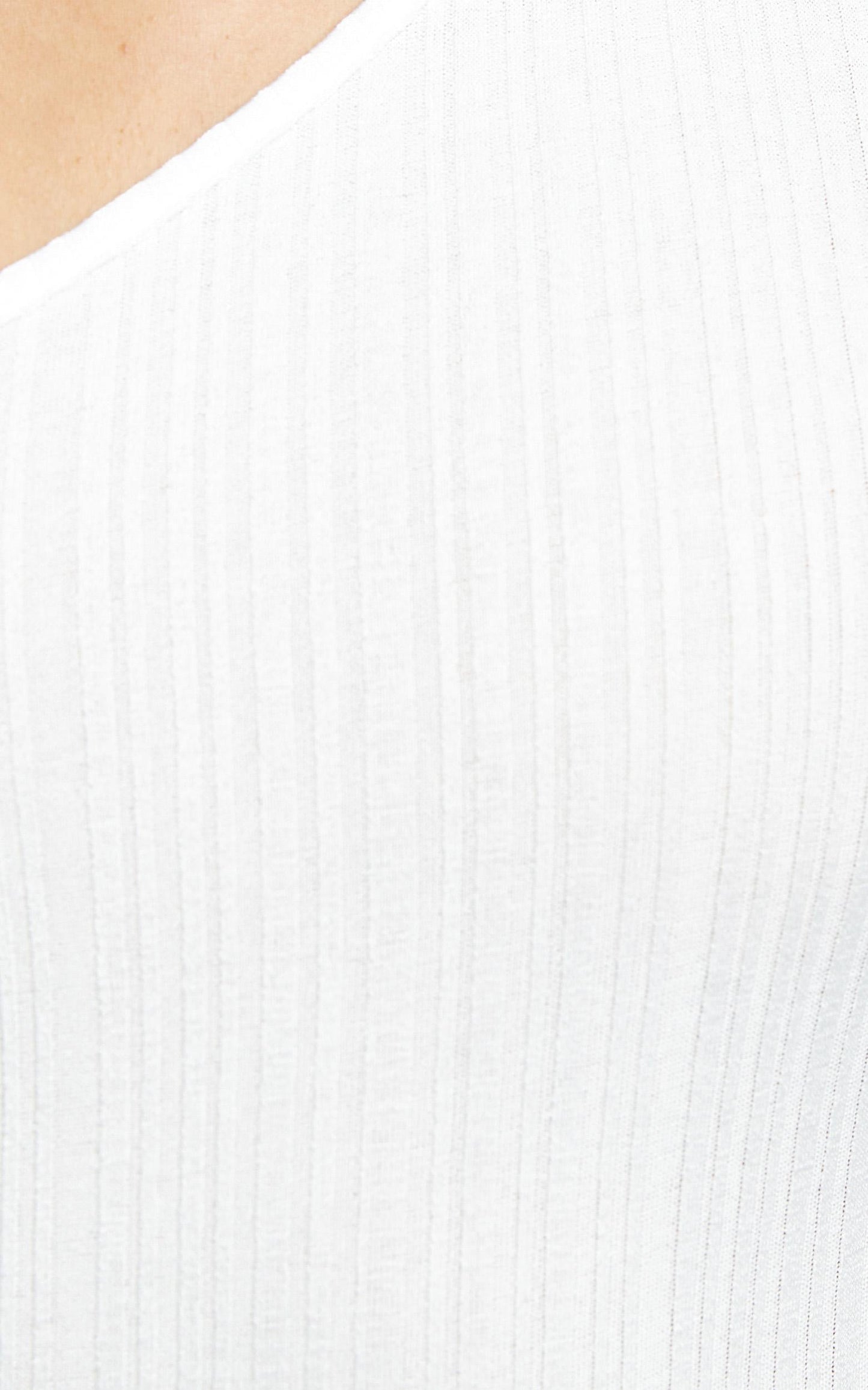 Aurora Bodysuit in White