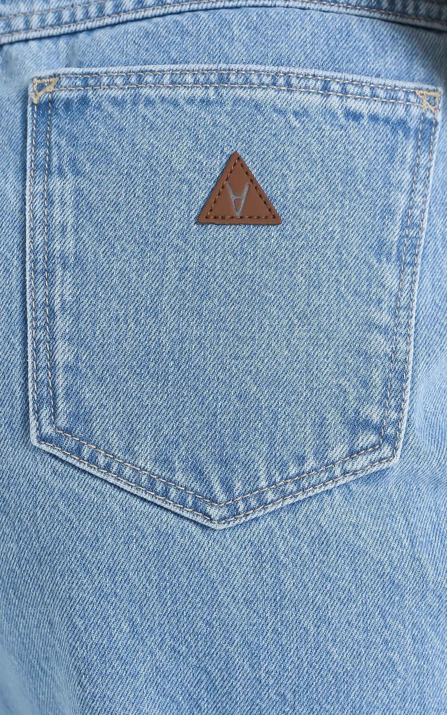 Abrand - A Venice Straight Jean in Waterfalls Blue