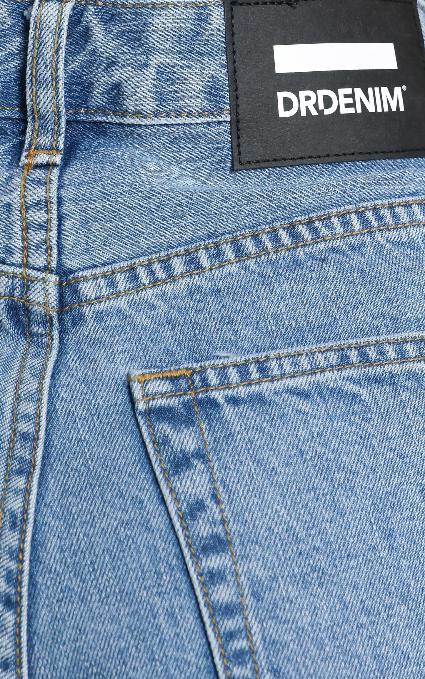 Dr Denim - Nora Denim Shorts in Light Retro