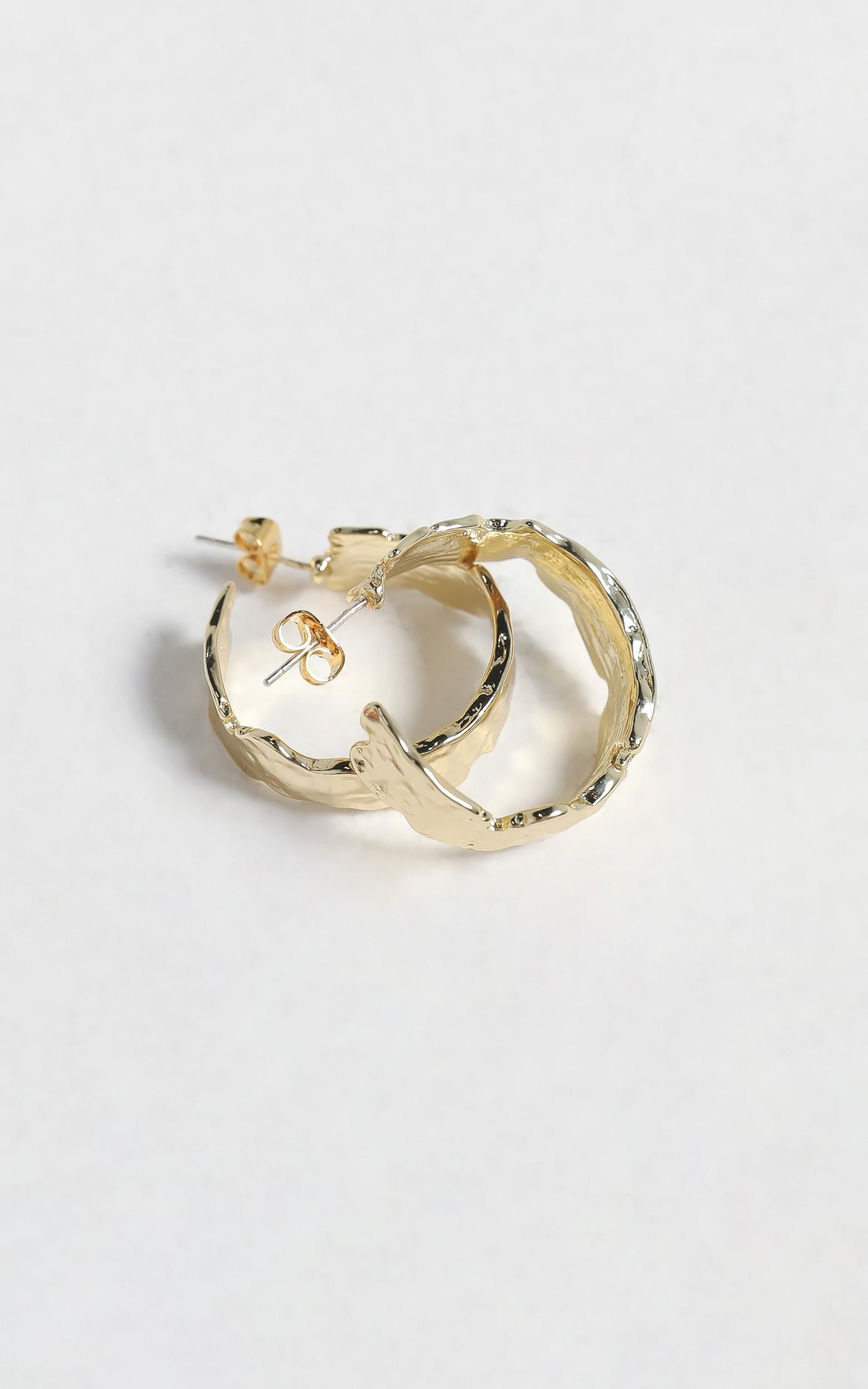 Billini - Behati Gold Plated Earrings in Gold