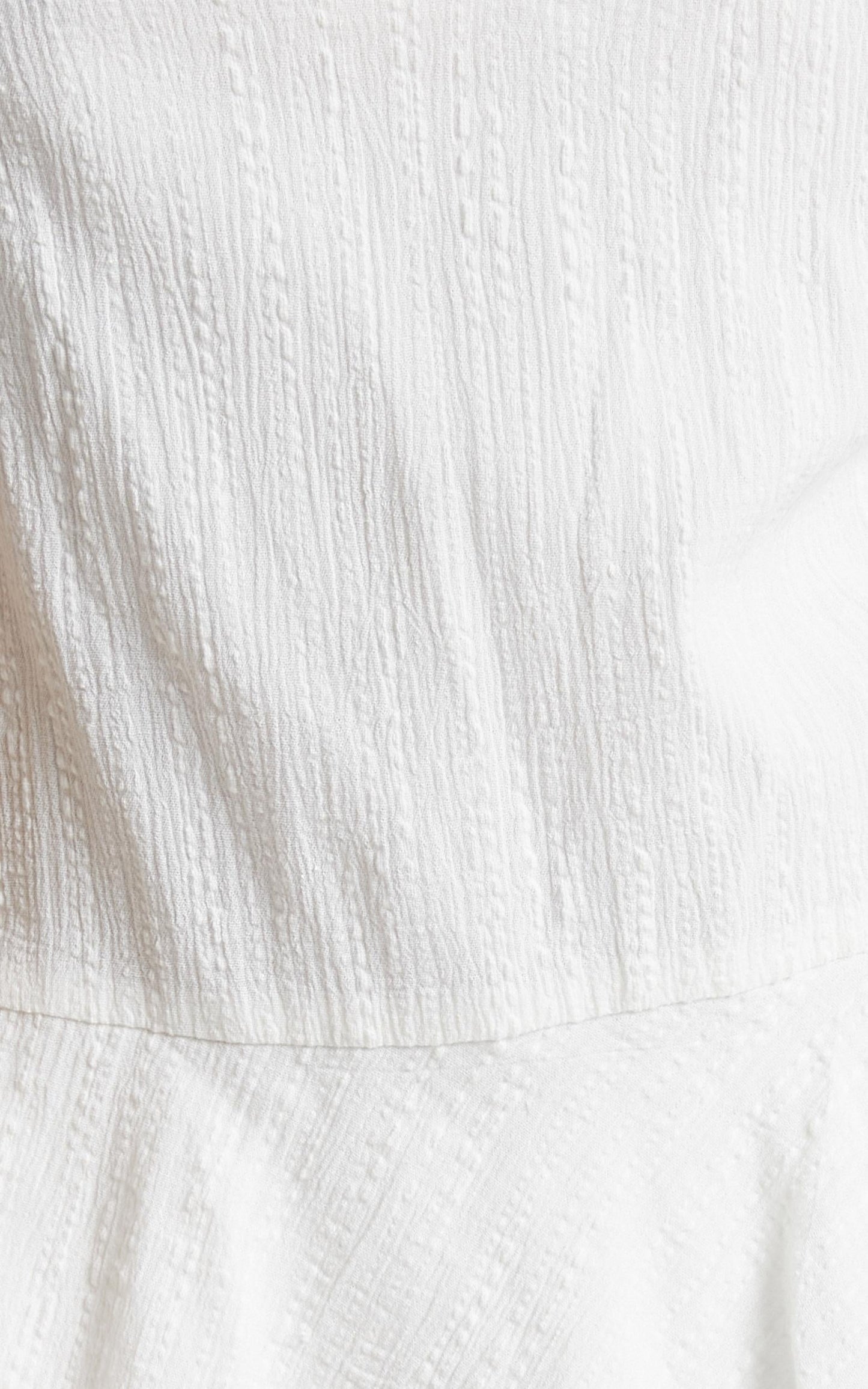Bahama Baby Dress in White