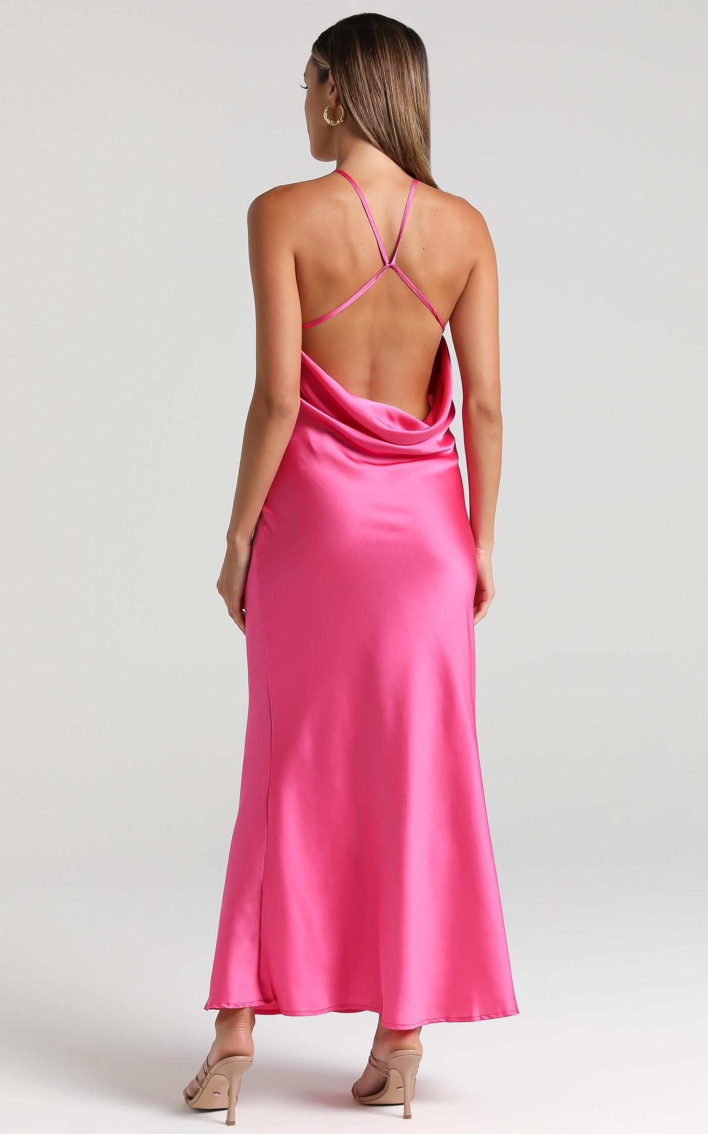 Bayley Dress in Pink