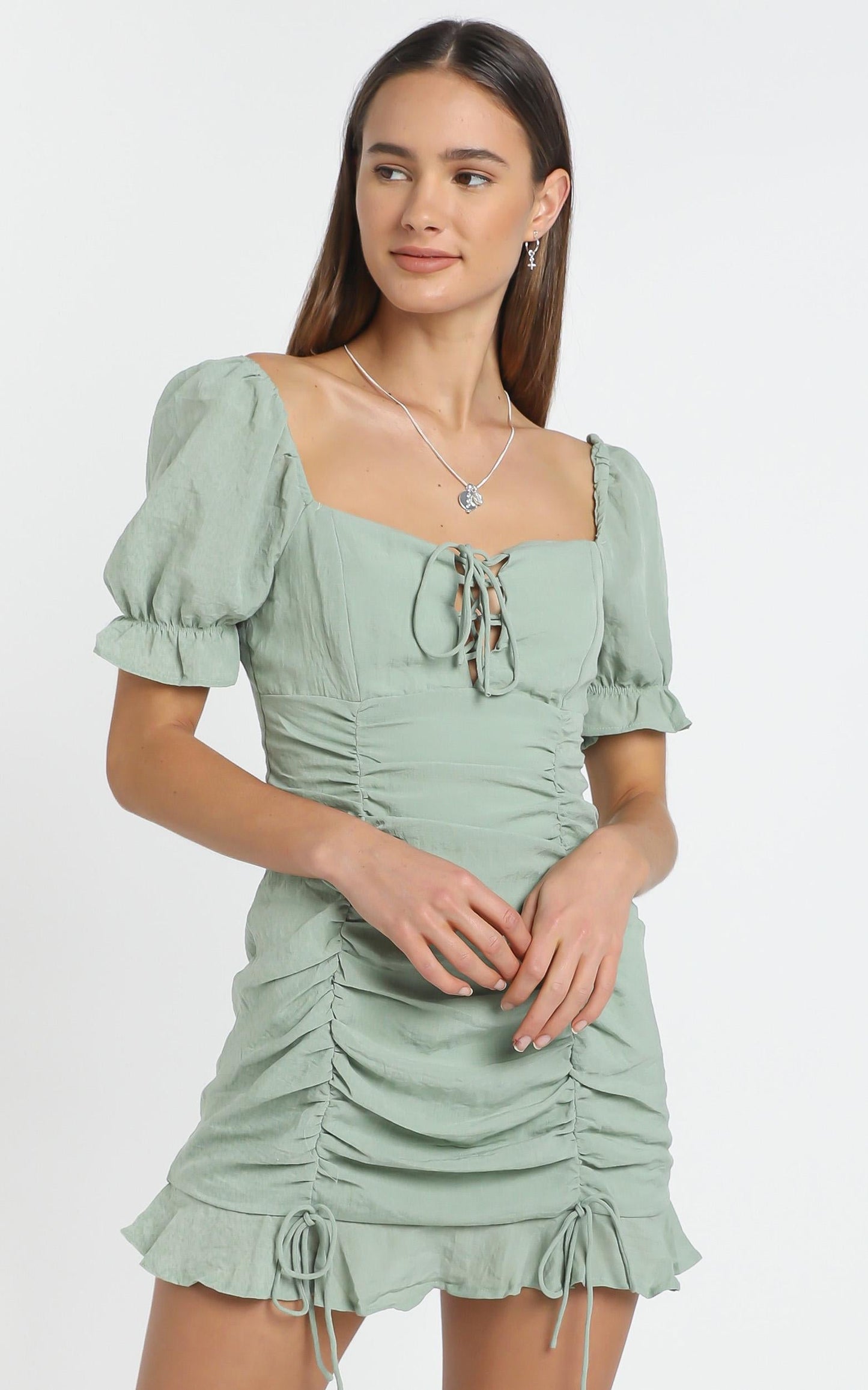 Makenzie Dress in Sage
