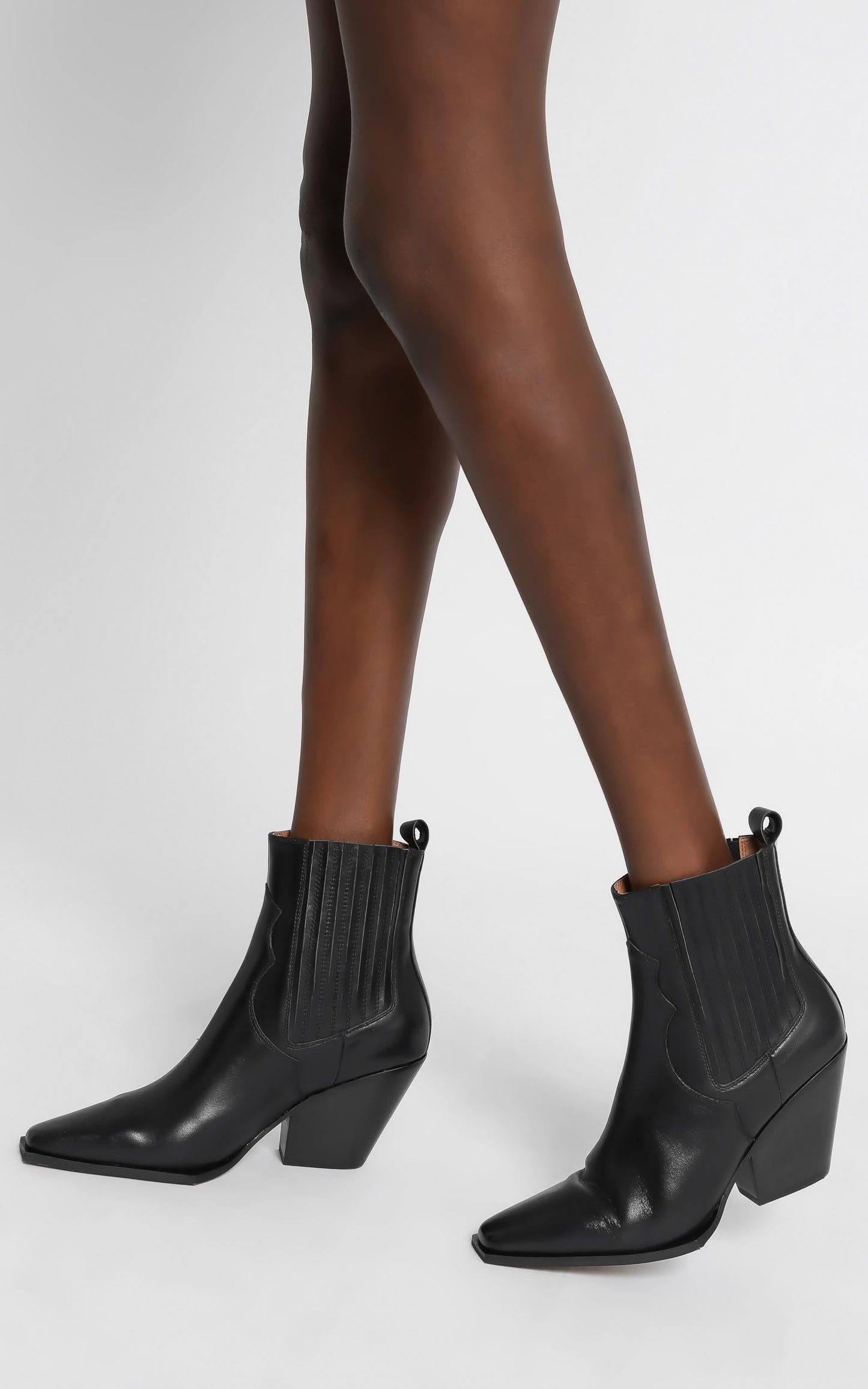 Alias Mae - Belle Boots in Black Burnished