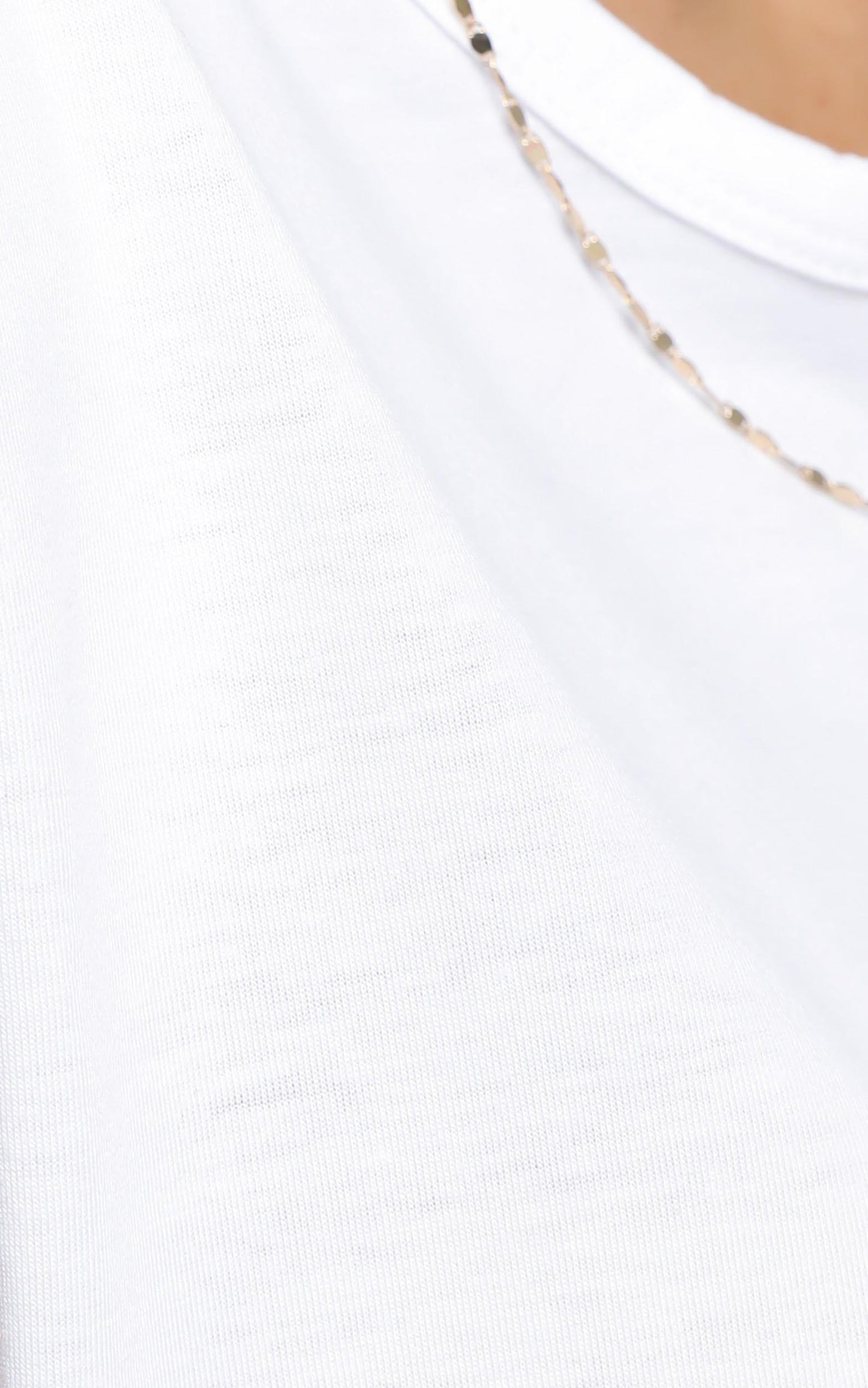 Benson Tank in White