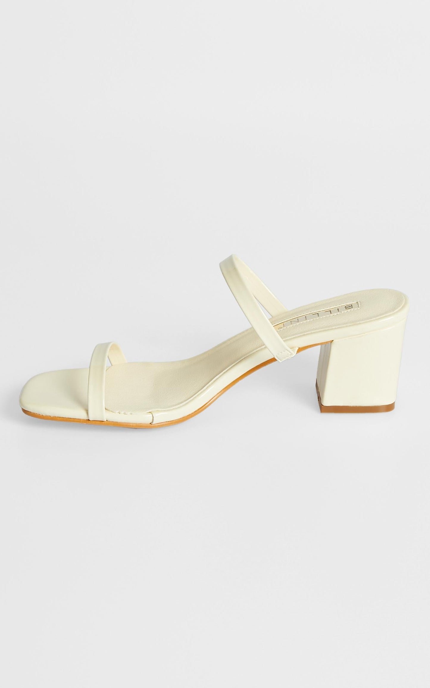 Billini - Dane Heels in Ivory Patent
