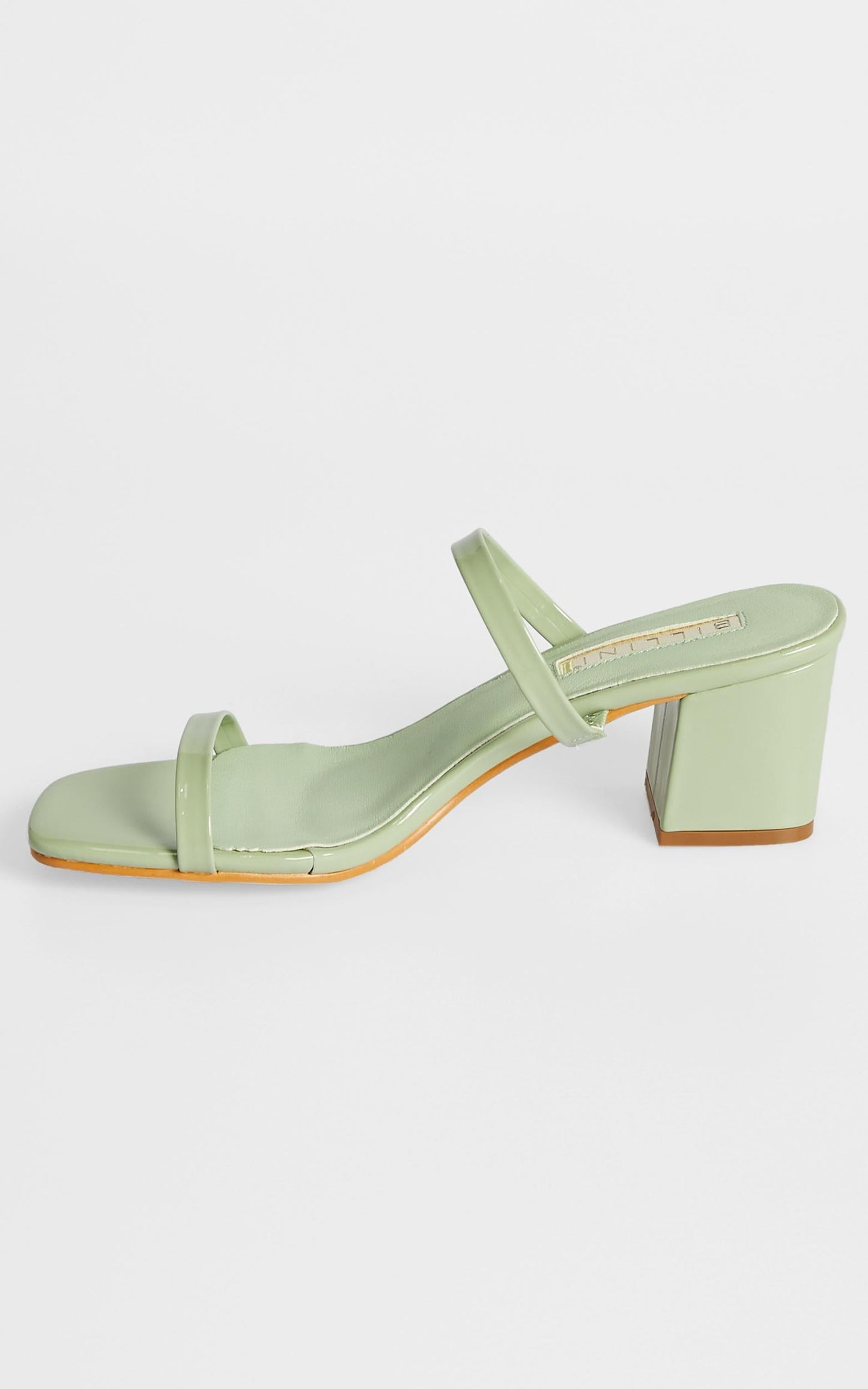 Billini - Dane Heels in Pistachio Patent