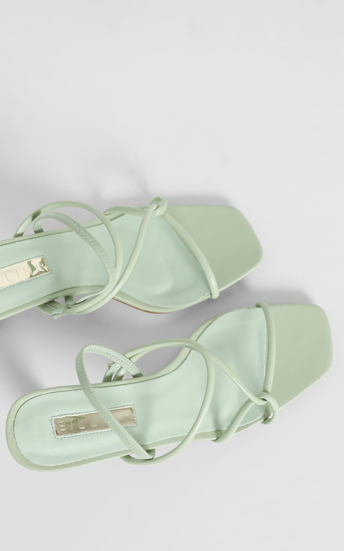 Billini - Sidney Heels in Pistachio