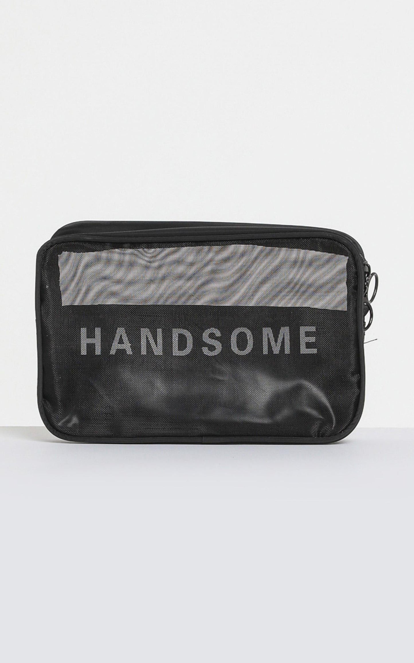 Fave Addition Travel Cosmetic Bag in Black