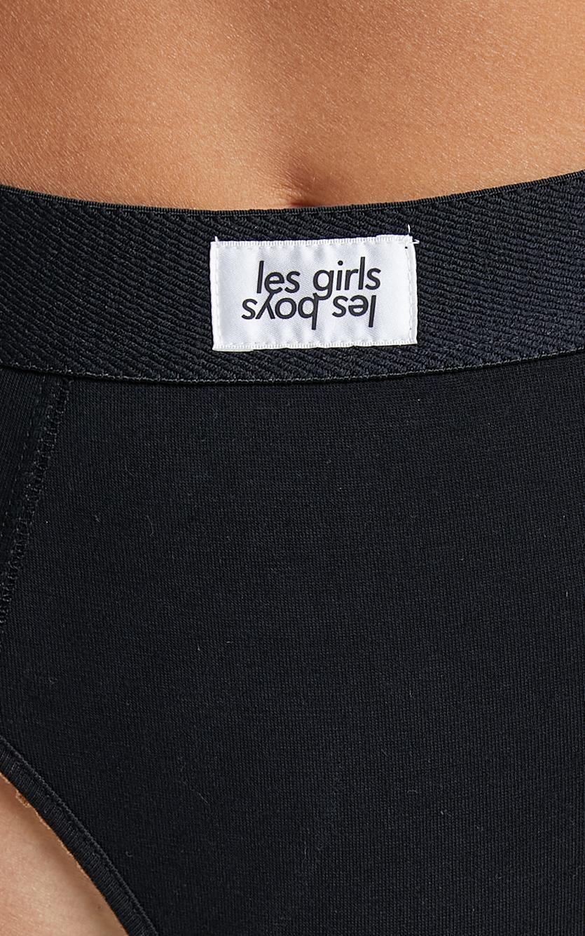 Ultimate Comfort Highwaist Brief in Black