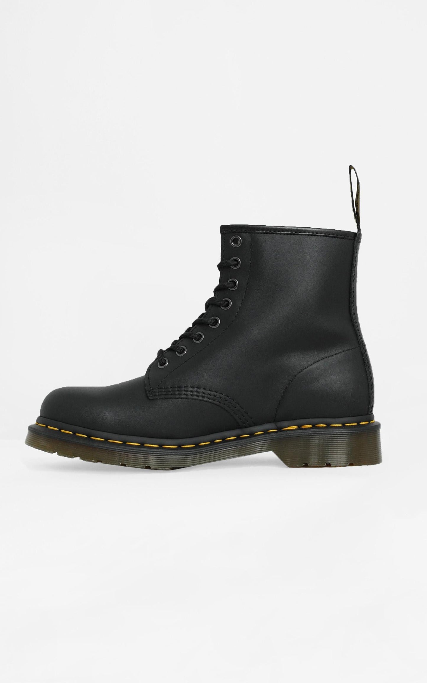 Dr. Martens - 1460 Nappa 8 Eye Boot in Black Nappa