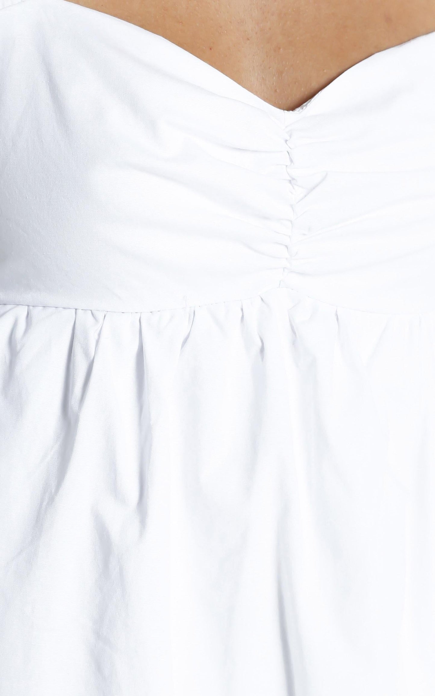 Brene Dress in White
