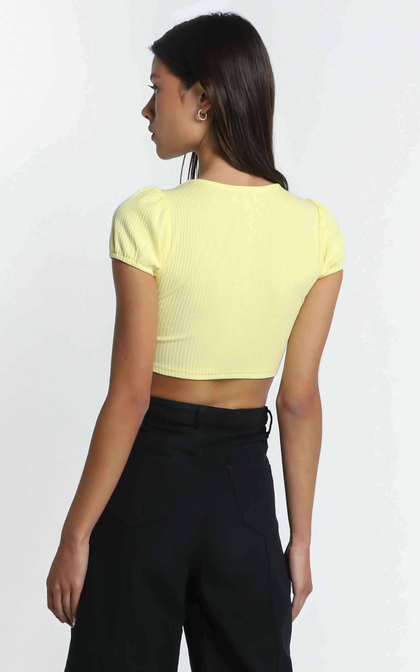 Cadence Top in Yellow