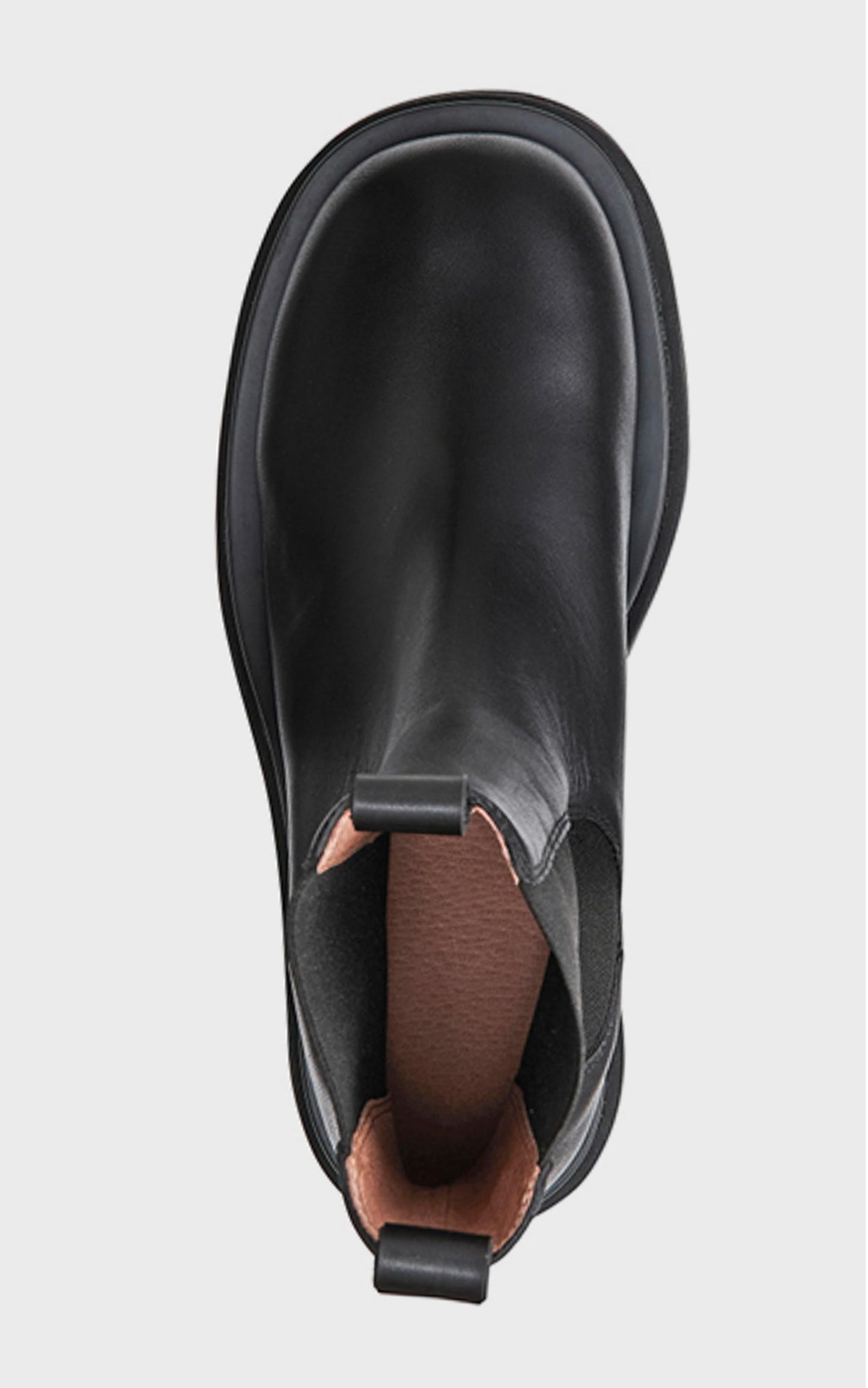 Alias Mae - Cam Boots in Black Burnished