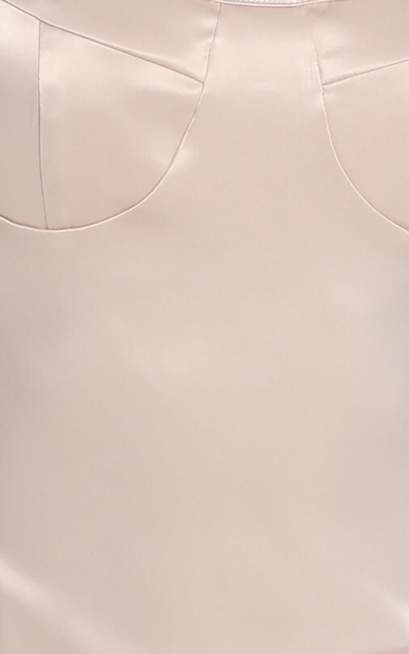 Charlotte Dress In Nude