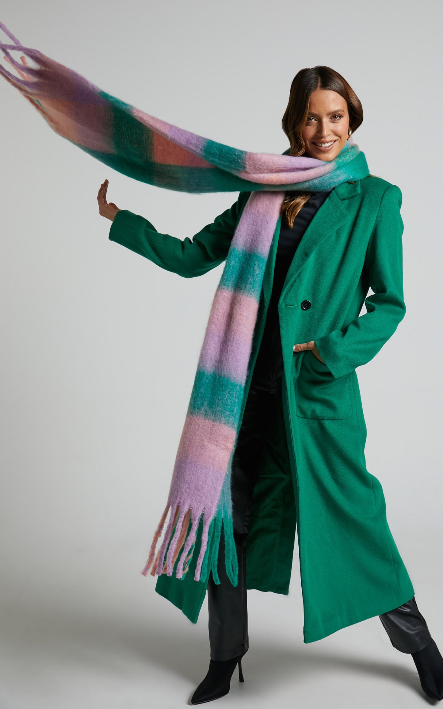 Marikaye Scarf in Multi