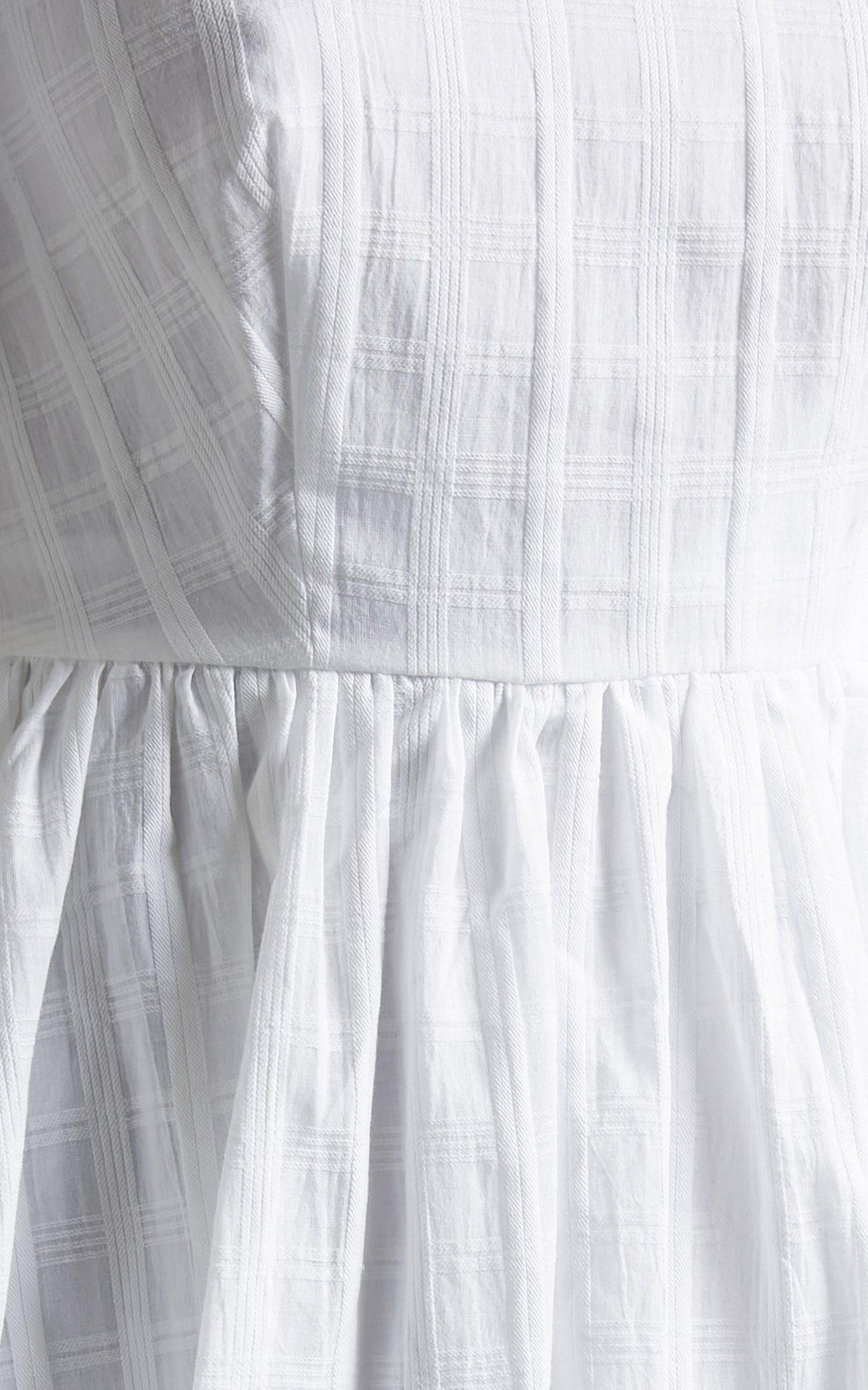 Cherie Dress in White