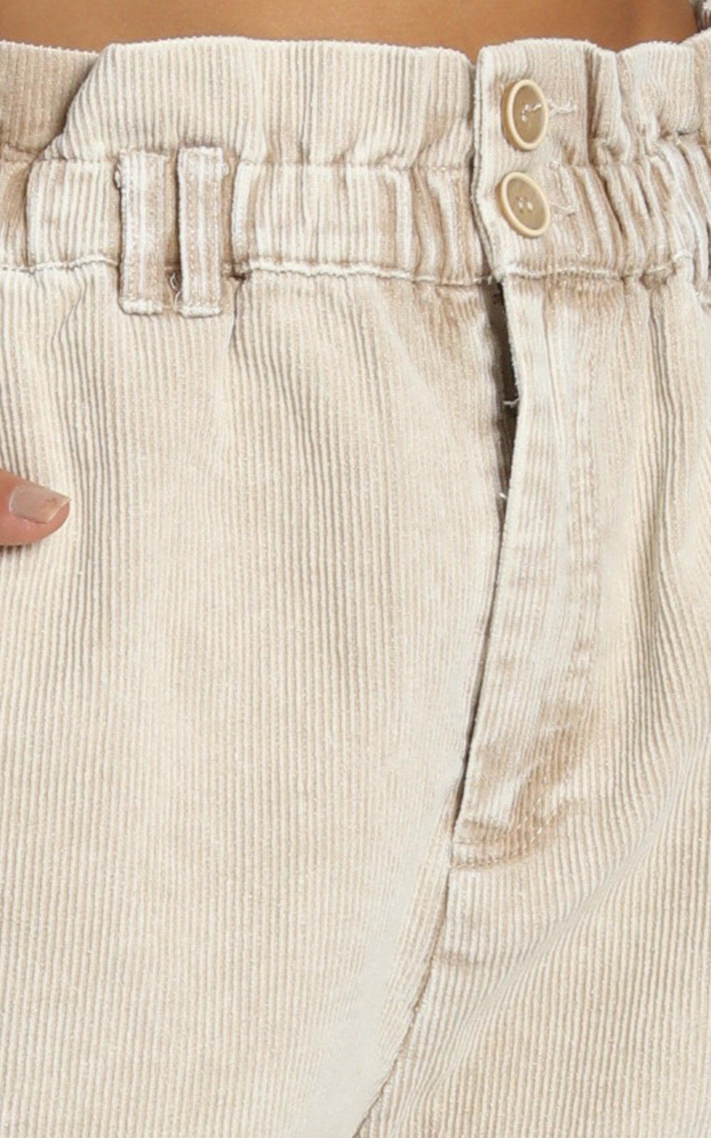 Cheshire Shorts in Taupe
